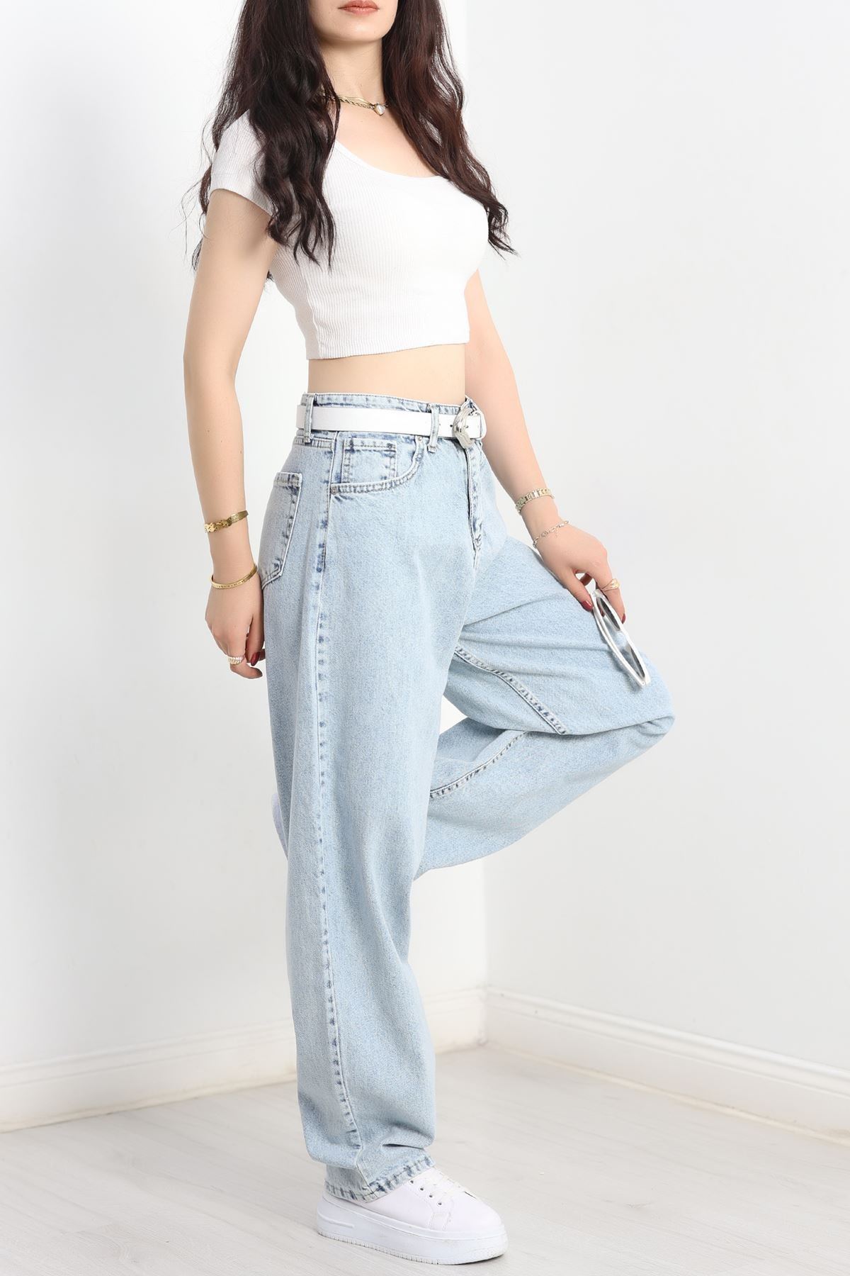 Baggy Kot Pantolon Buzmavi - 31158.2059.