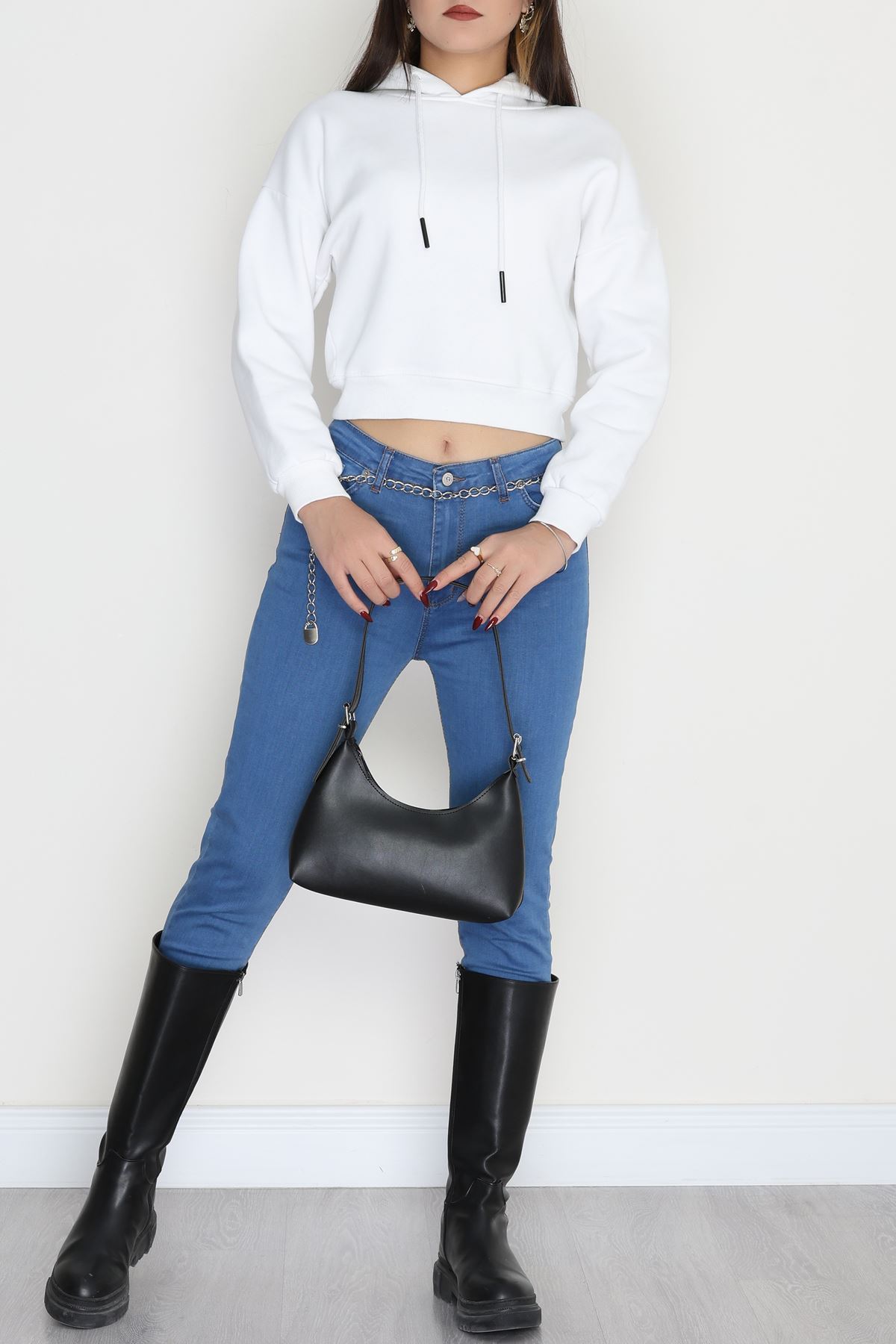 Dar Paça Kot Pantolon Mavi3 - 42683.1836.