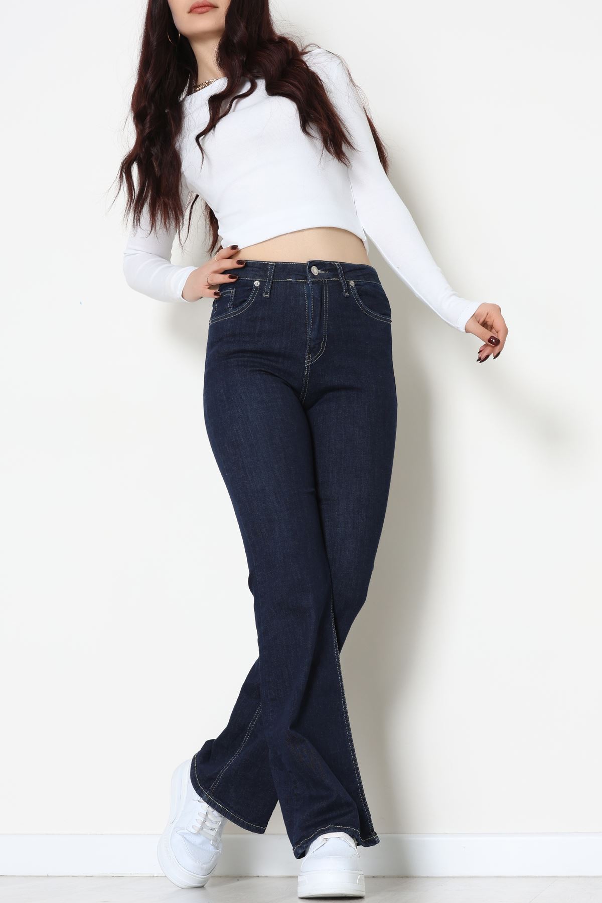 İspanyol Kot Pantolon Koyulacirins - 31811.2059.