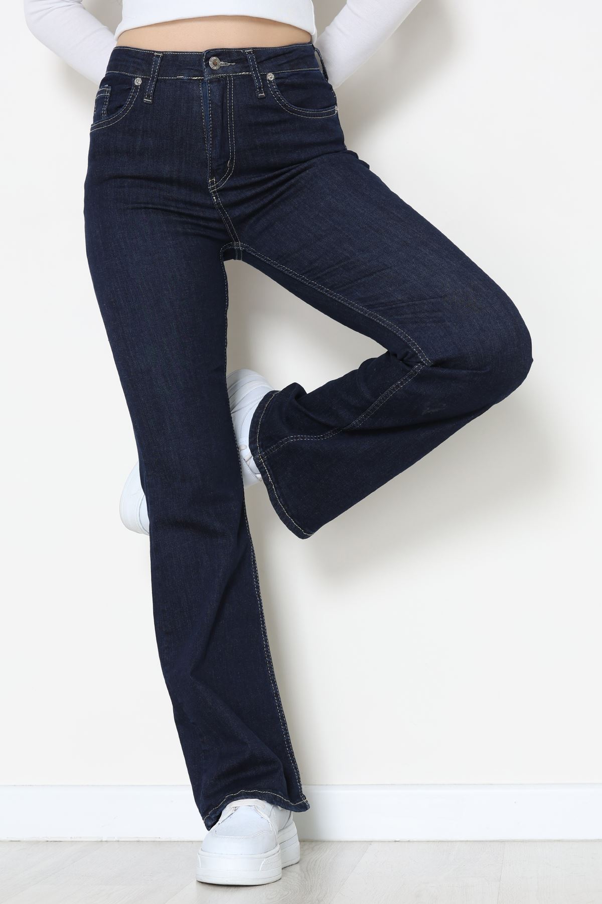 İspanyol Kot Pantolon Koyulacirins - 31811.2059.