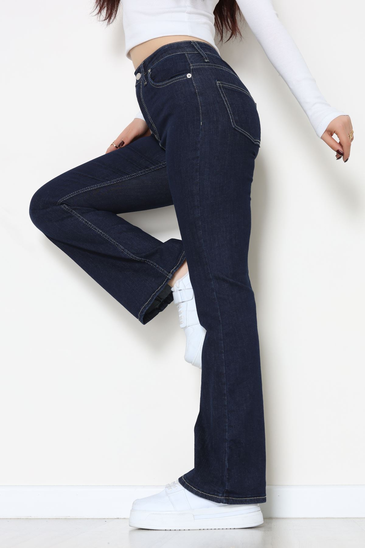 İspanyol Kot Pantolon Koyulacirins - 31811.2059.