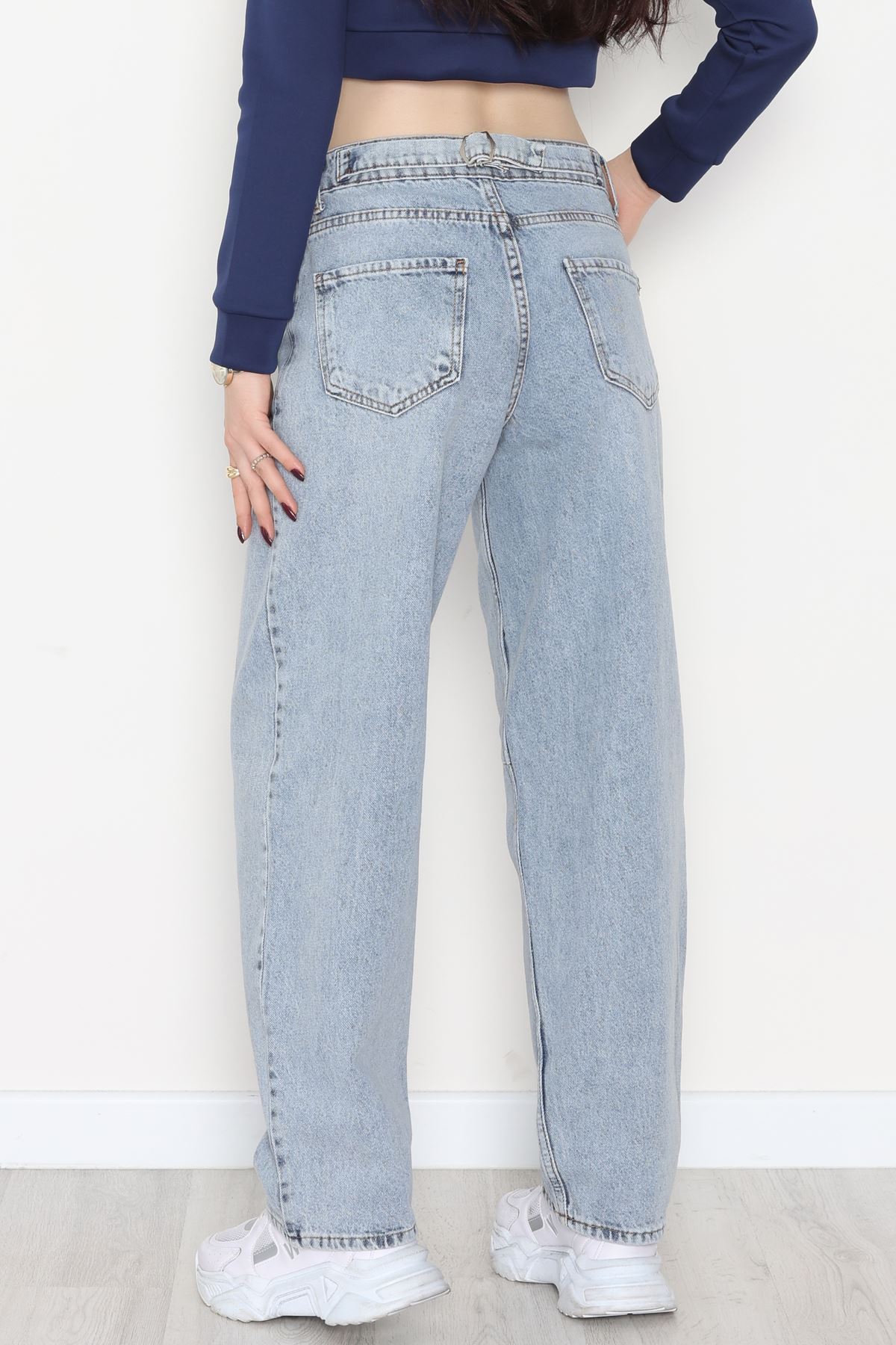 Arkası Tokalı Baggy Kot Pantolon Karyıkama - 31712.2059.