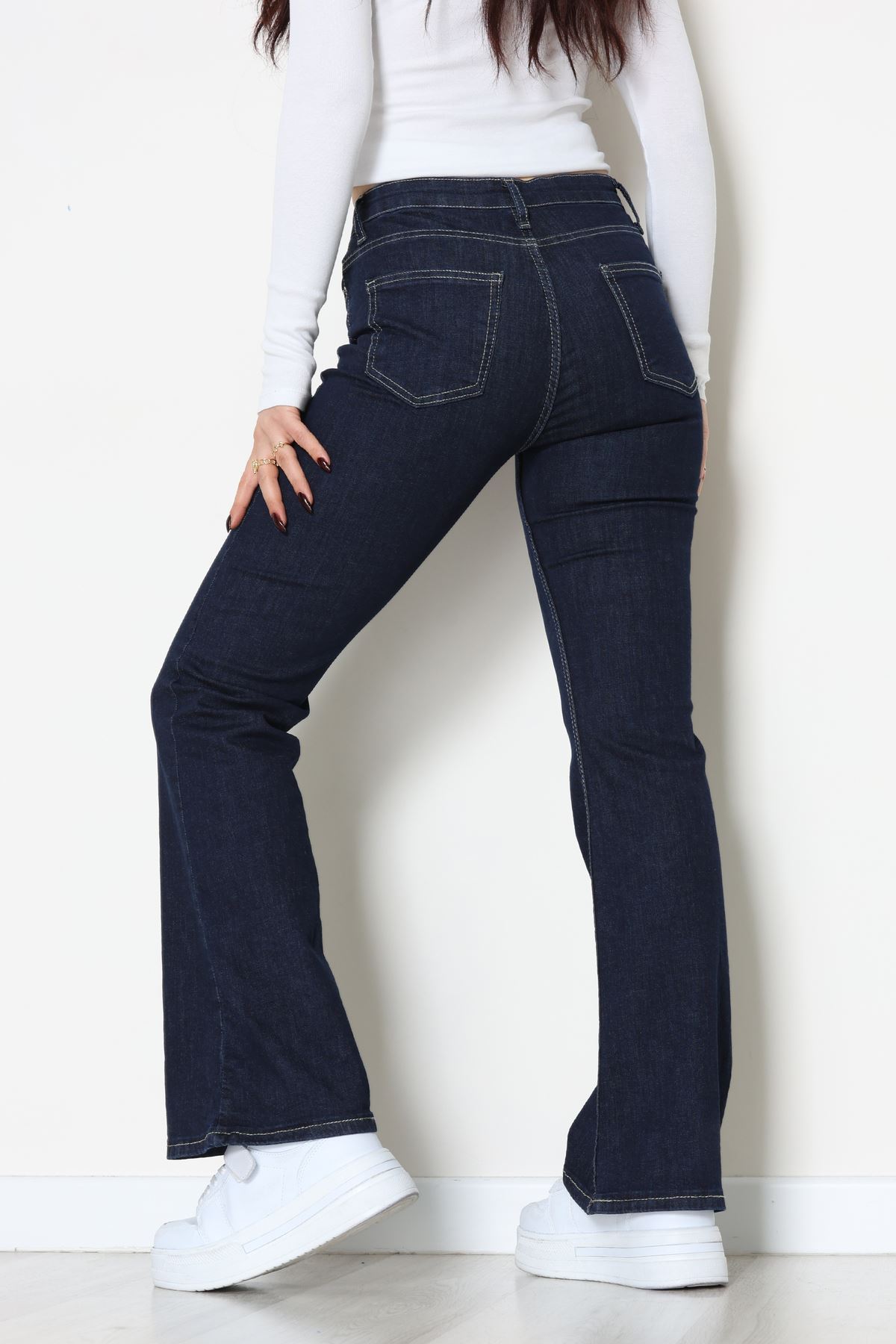 İspanyol Kot Pantolon Koyulacirins - 31811.2059.