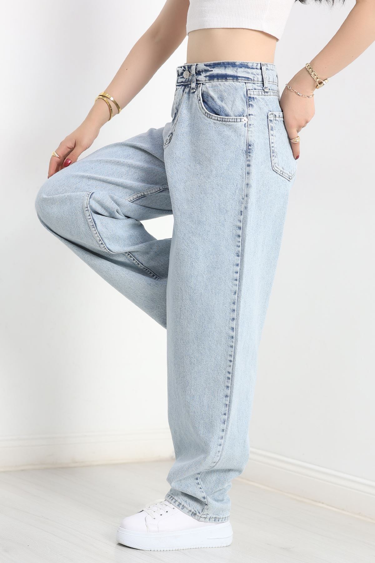 Baggy Kot Pantolon Buzmavi - 31158.2059.