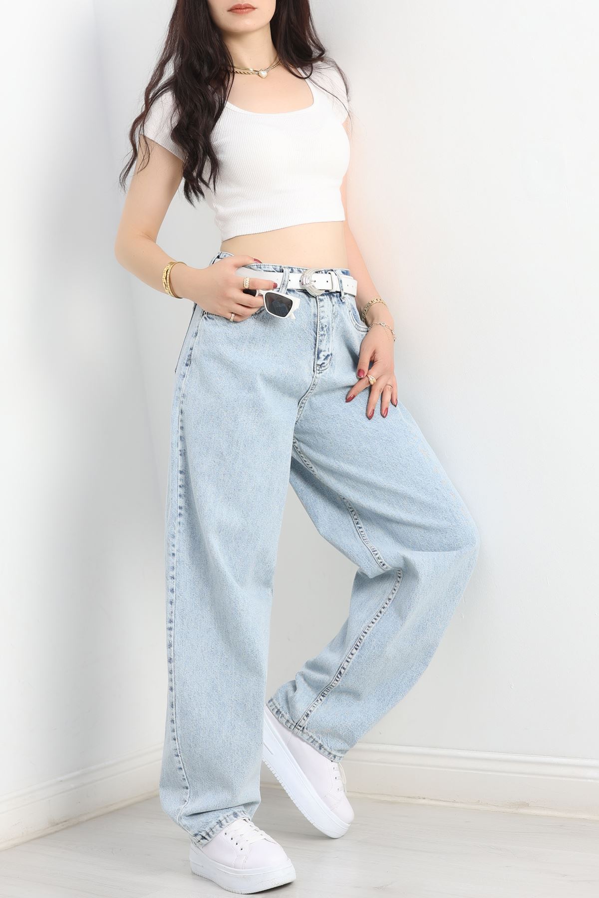 Baggy Kot Pantolon Buzmavi - 31158.2059.