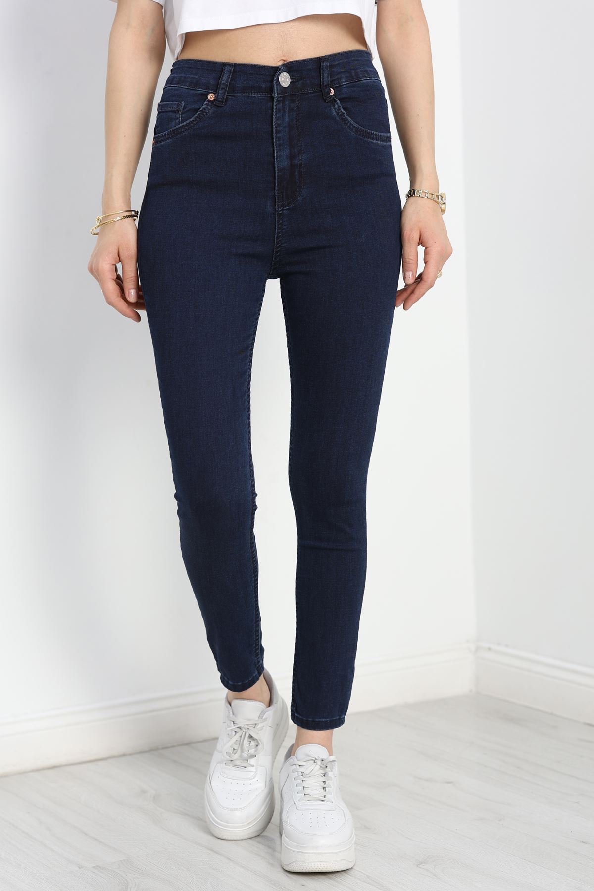 Dar Paça Kot Pantolon Koyumavi - 40747.1431.