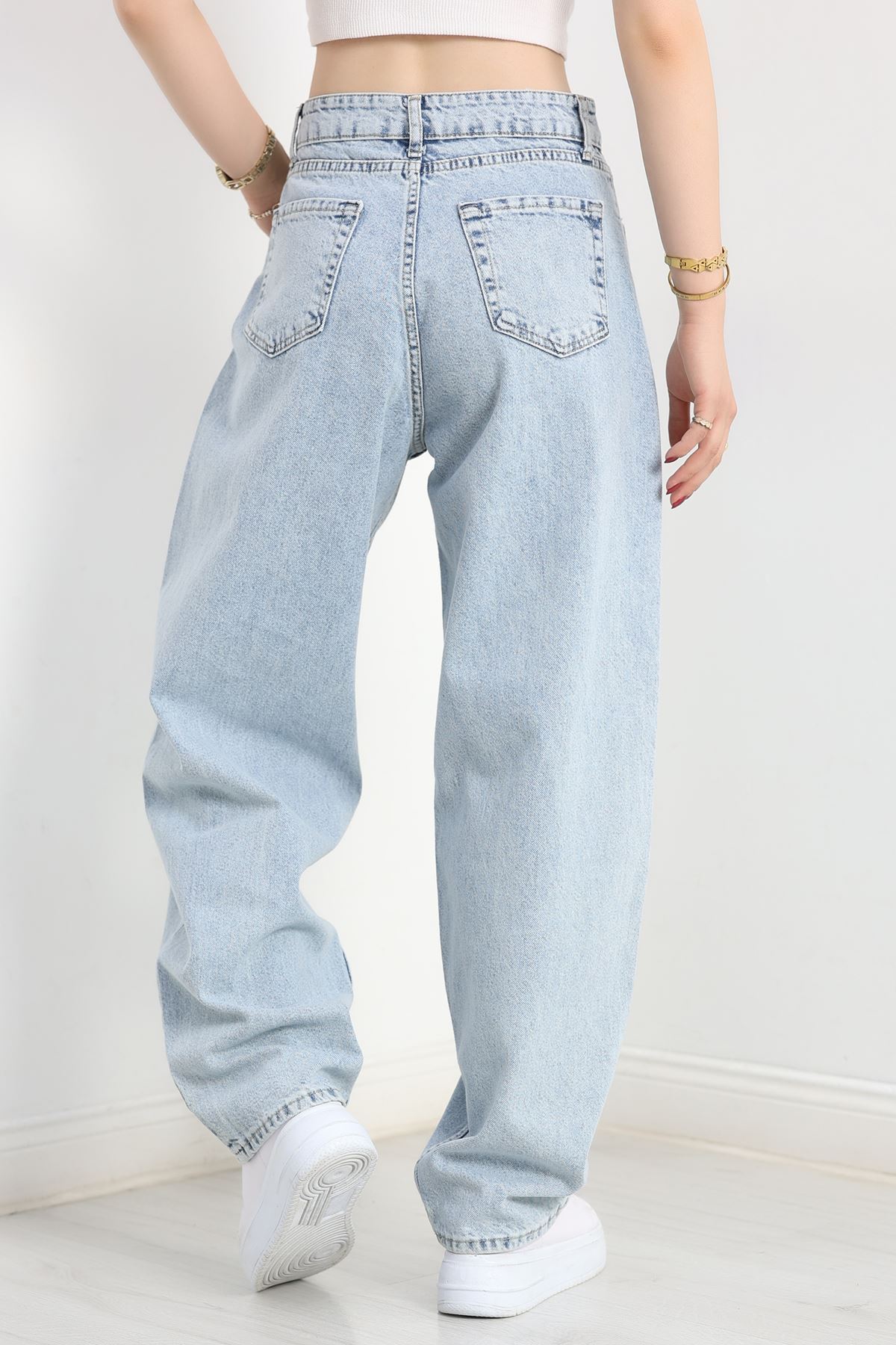 Baggy Kot Pantolon Buzmavi - 31158.2059.