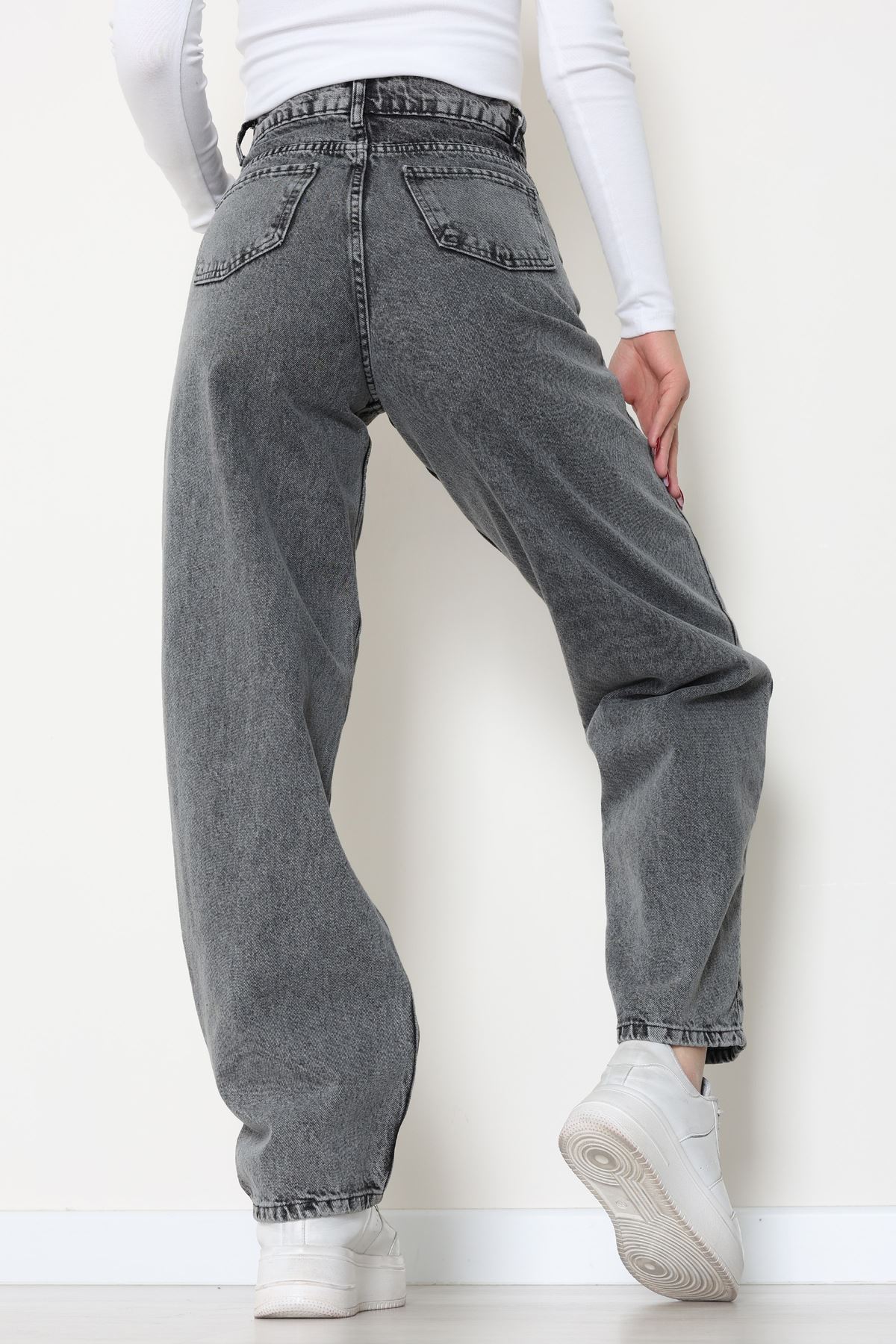 Baggy Kot Pantolon Gray - 31536.2088.