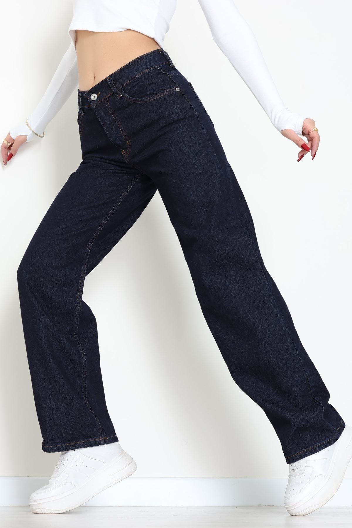 Palazzo Kot Pantolon Koyulaci - 31554.2088.