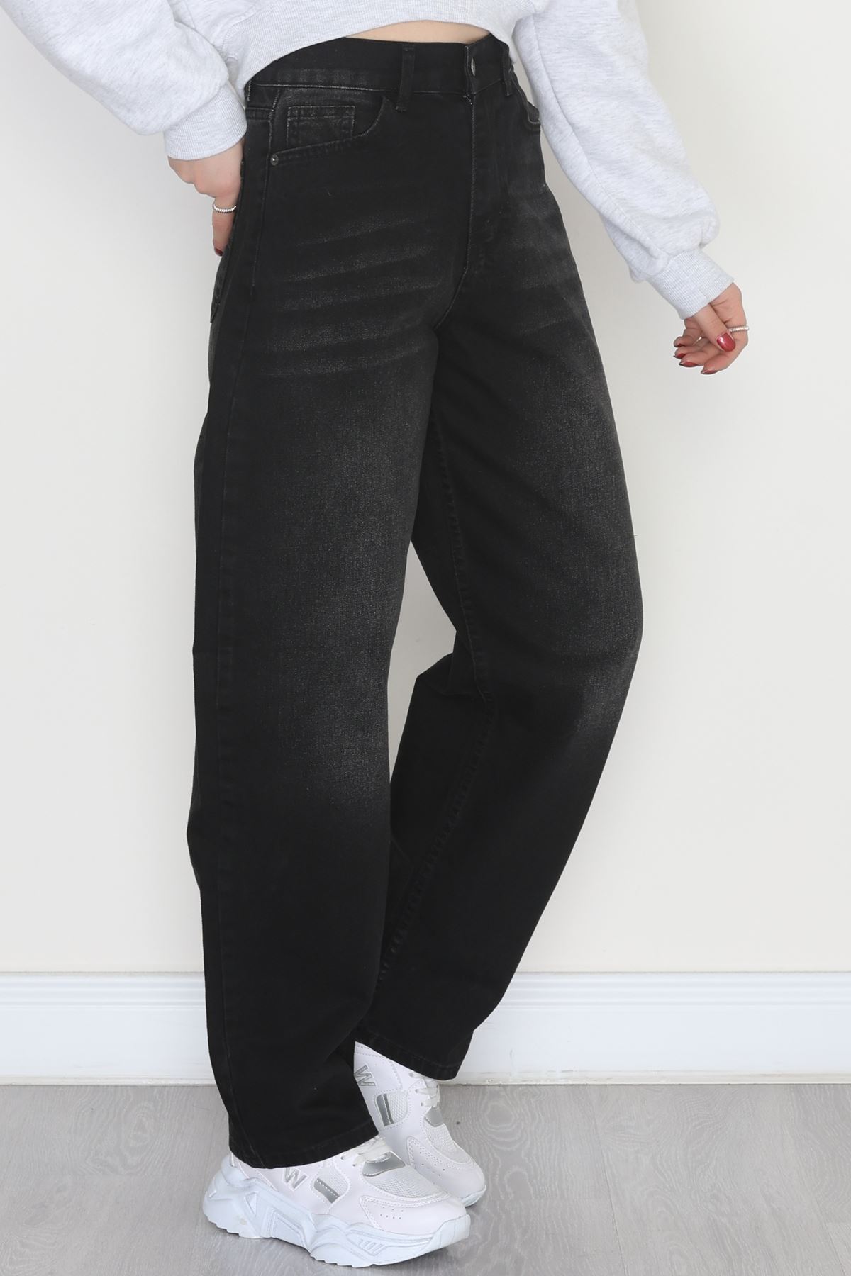 Baggy Kot Pantolon Koyufüme - 31587.1566.