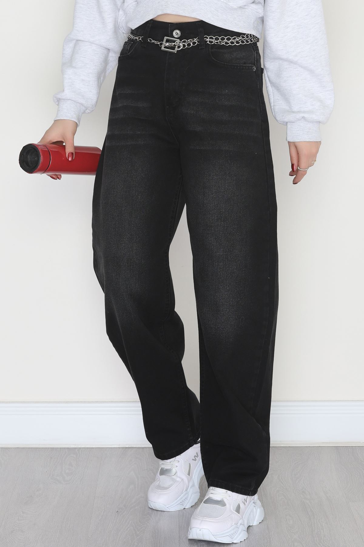 Baggy Kot Pantolon Koyufüme - 31587.1566.