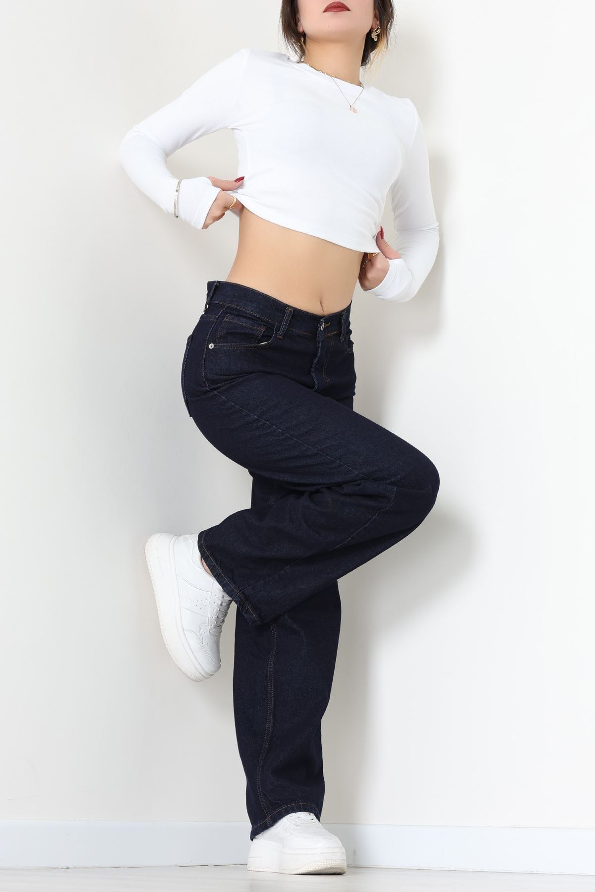 Palazzo Kot Pantolon Koyulaci - 31554.2088.