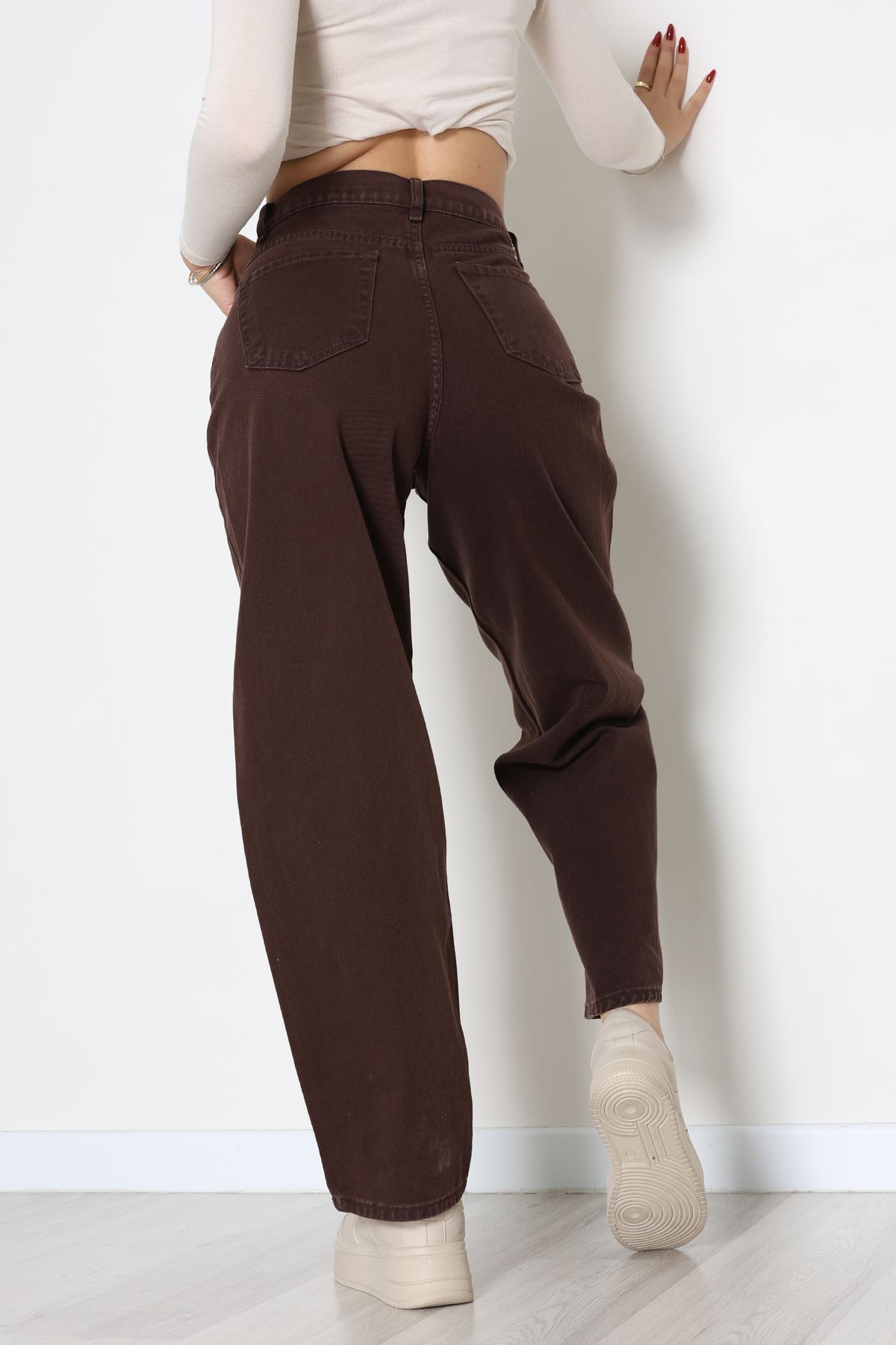 Baggy Kot Pantolon Kahve - 31536.2088.