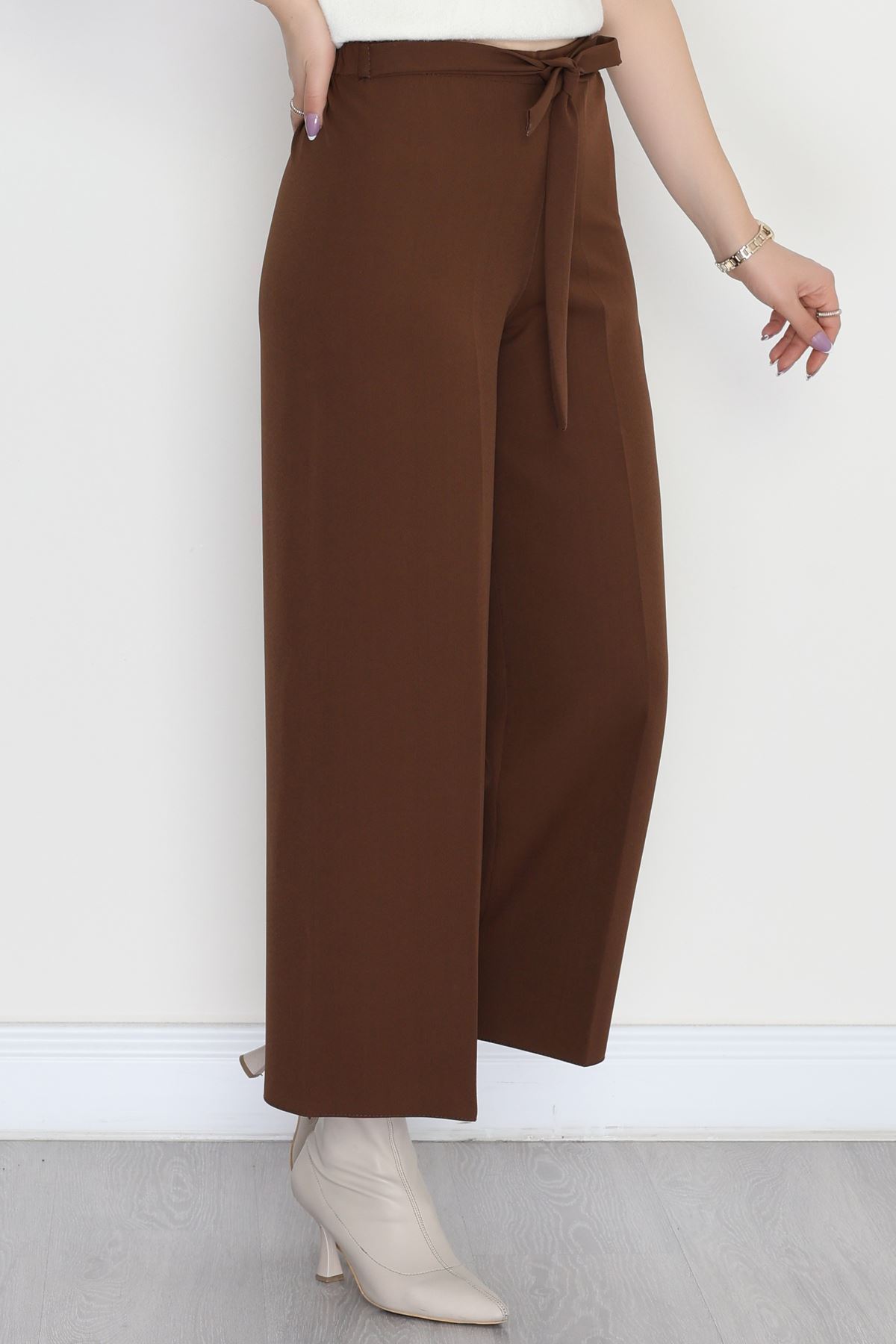 Dabıl Bol Kalıp Pantolon Kahve - 20169.1884.