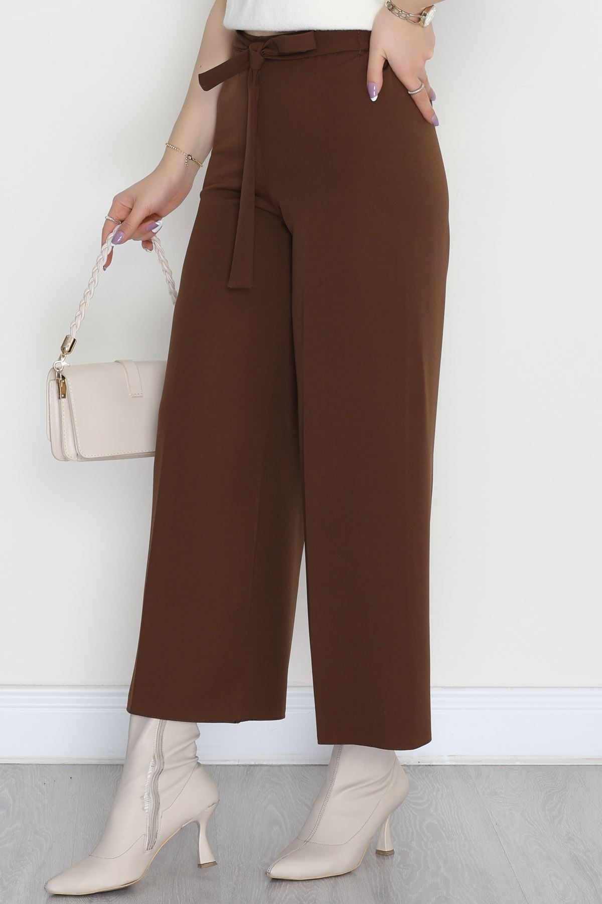 Dabıl Bol Kalıp Pantolon Kahve - 20169.1884.