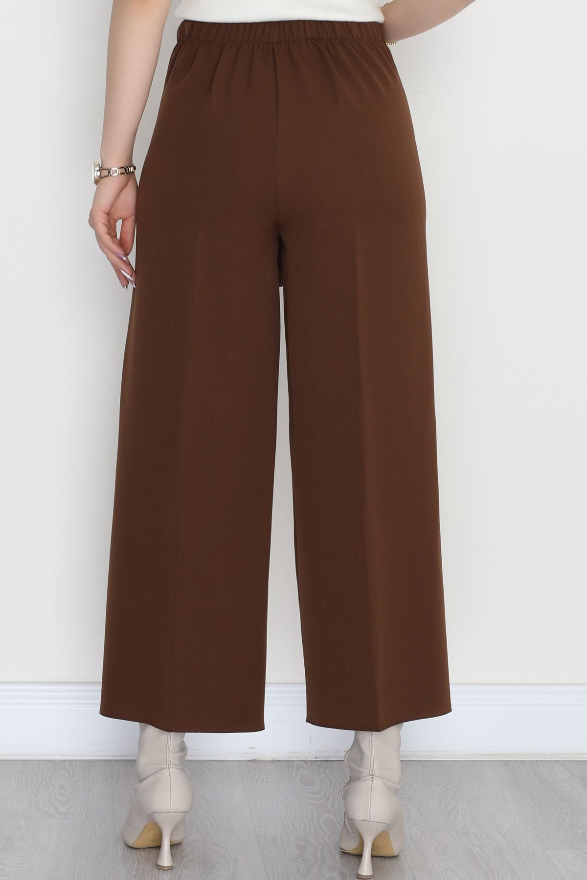 Dabıl Bol Kalıp Pantolon Kahve - 20169.1884.