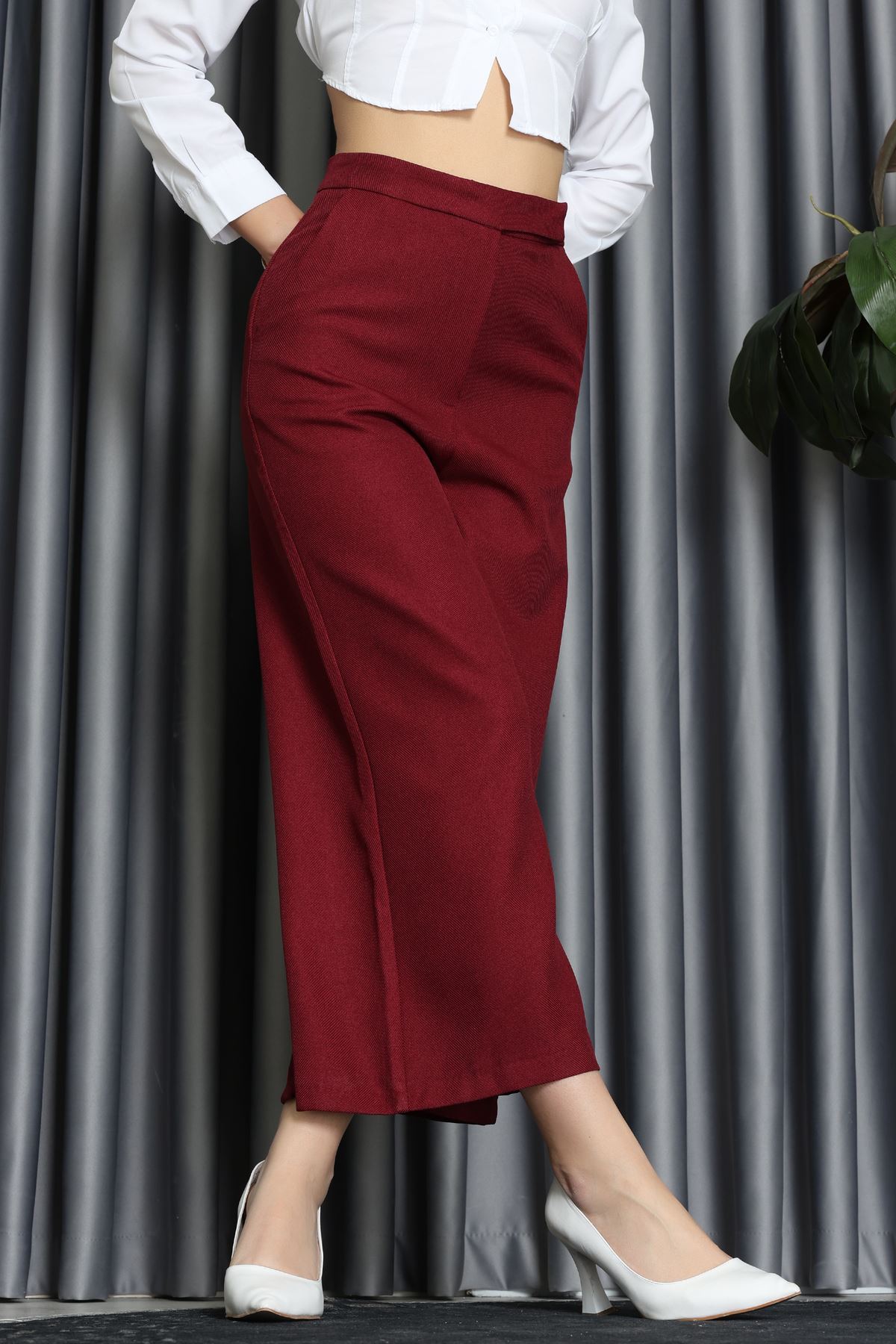 Bermuda Pantolon Bordo - 31588.444.