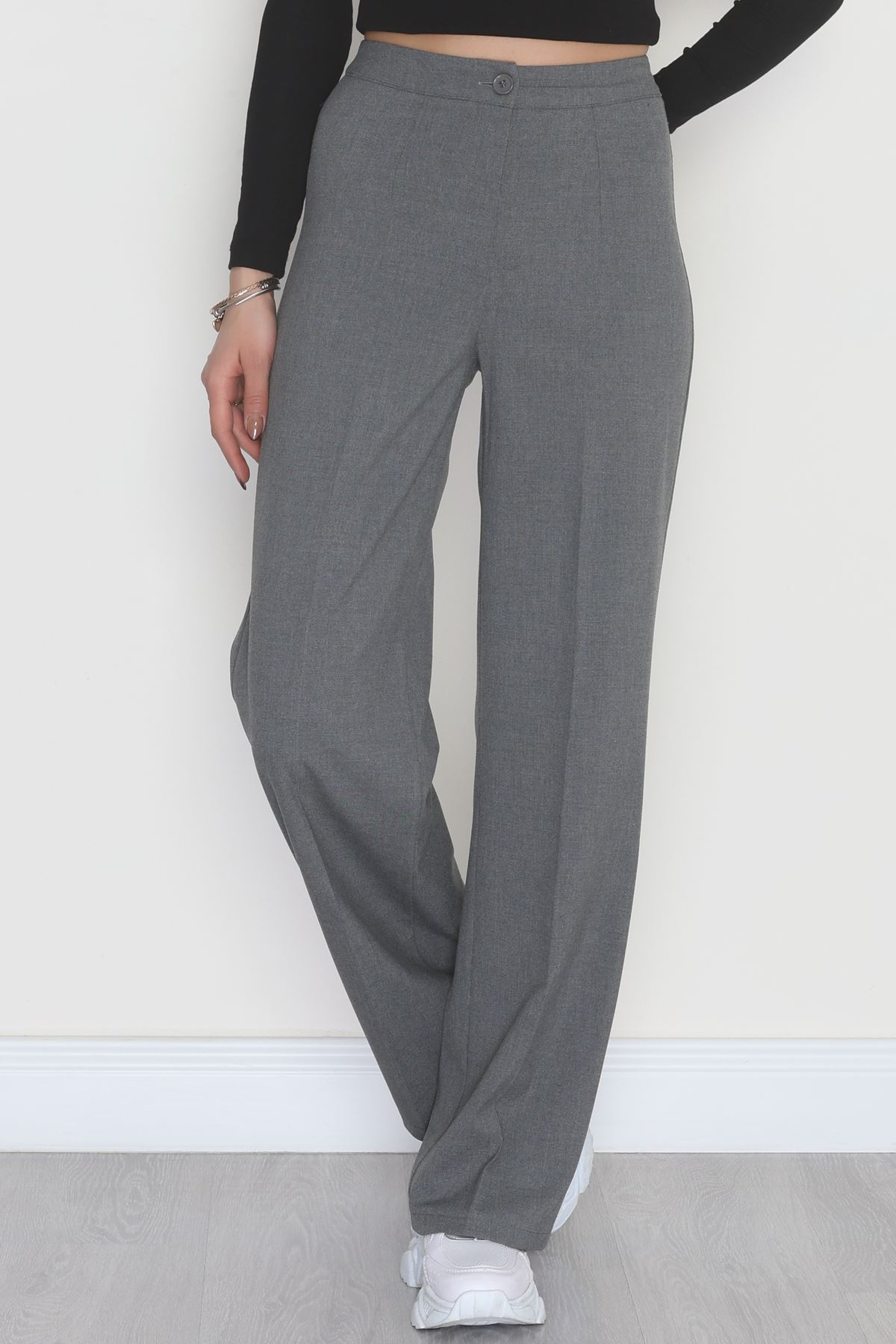 Poliviskon Palazzo Pantolon Füme - 51024.1779.