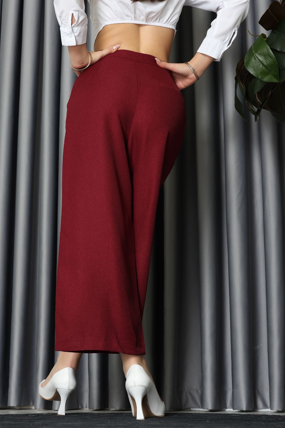 Bermuda Pantolon Bordo - 31588.444.