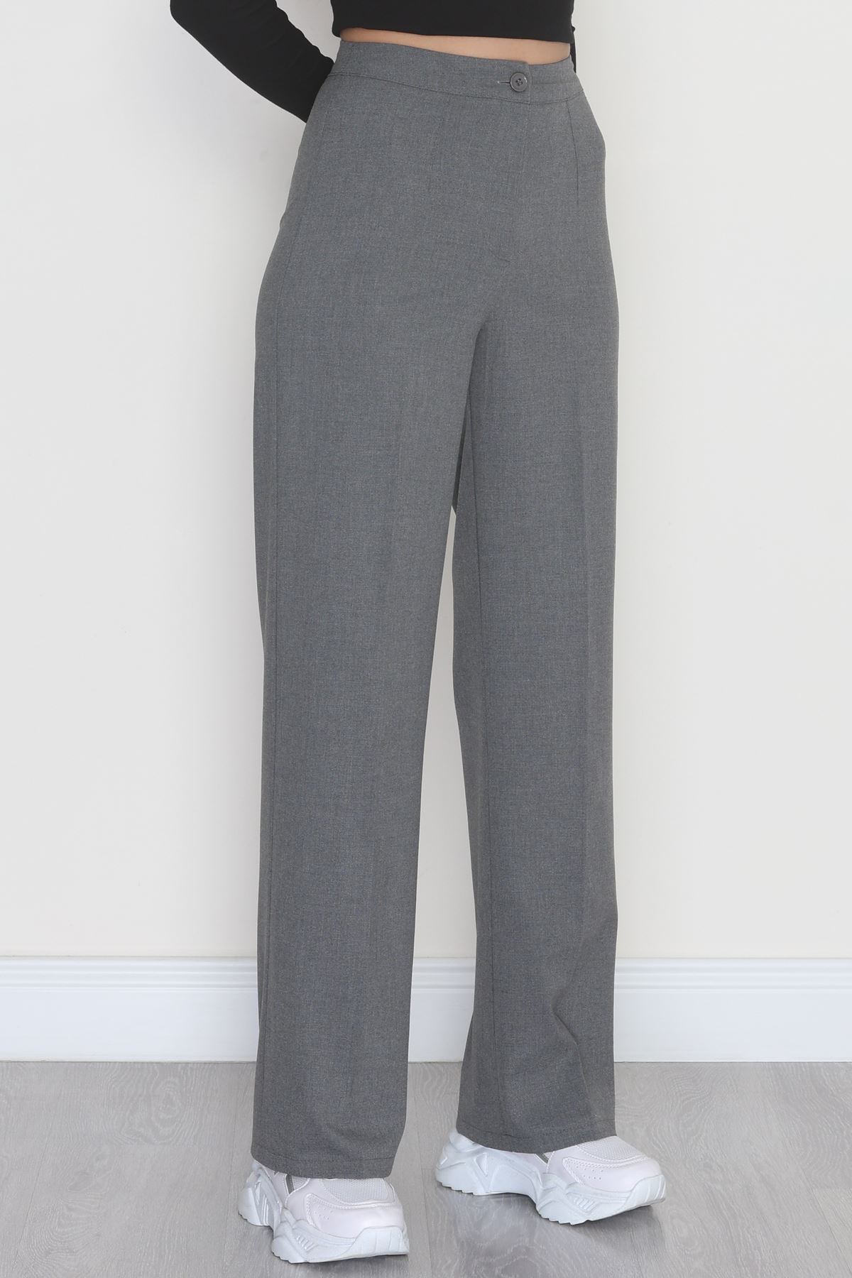 Poliviskon Palazzo Pantolon Füme - 51024.1779.