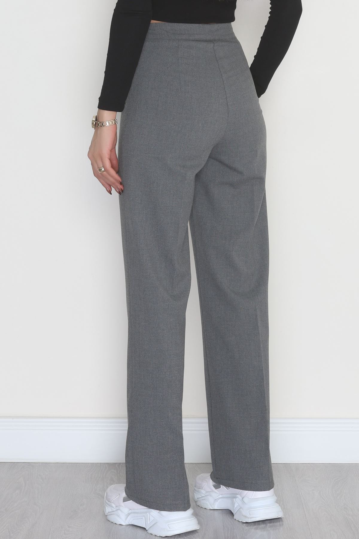 Poliviskon Palazzo Pantolon Füme - 51024.1779.