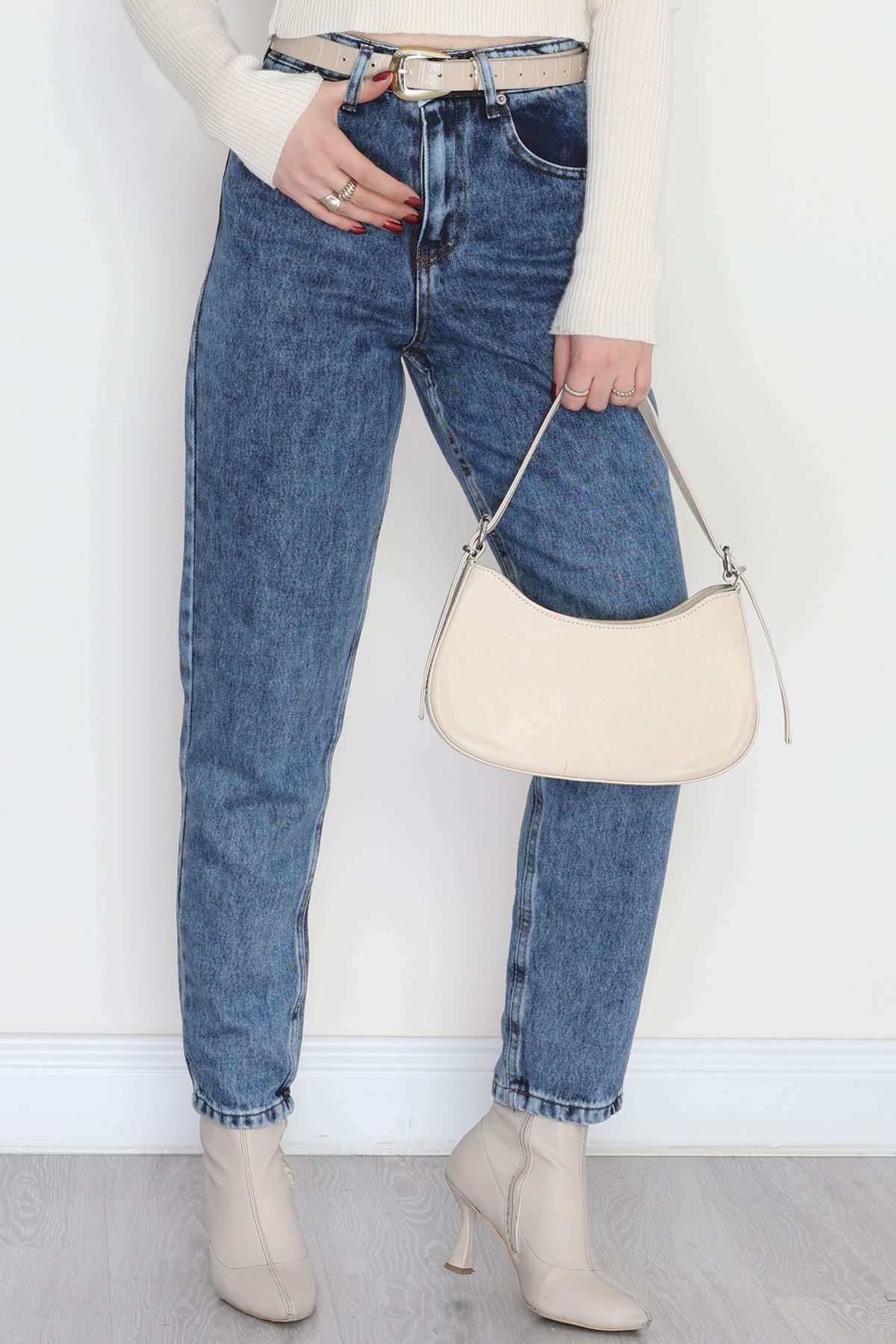 Boyfriend Kot Pantolon Mavi2 - 42360.1431.