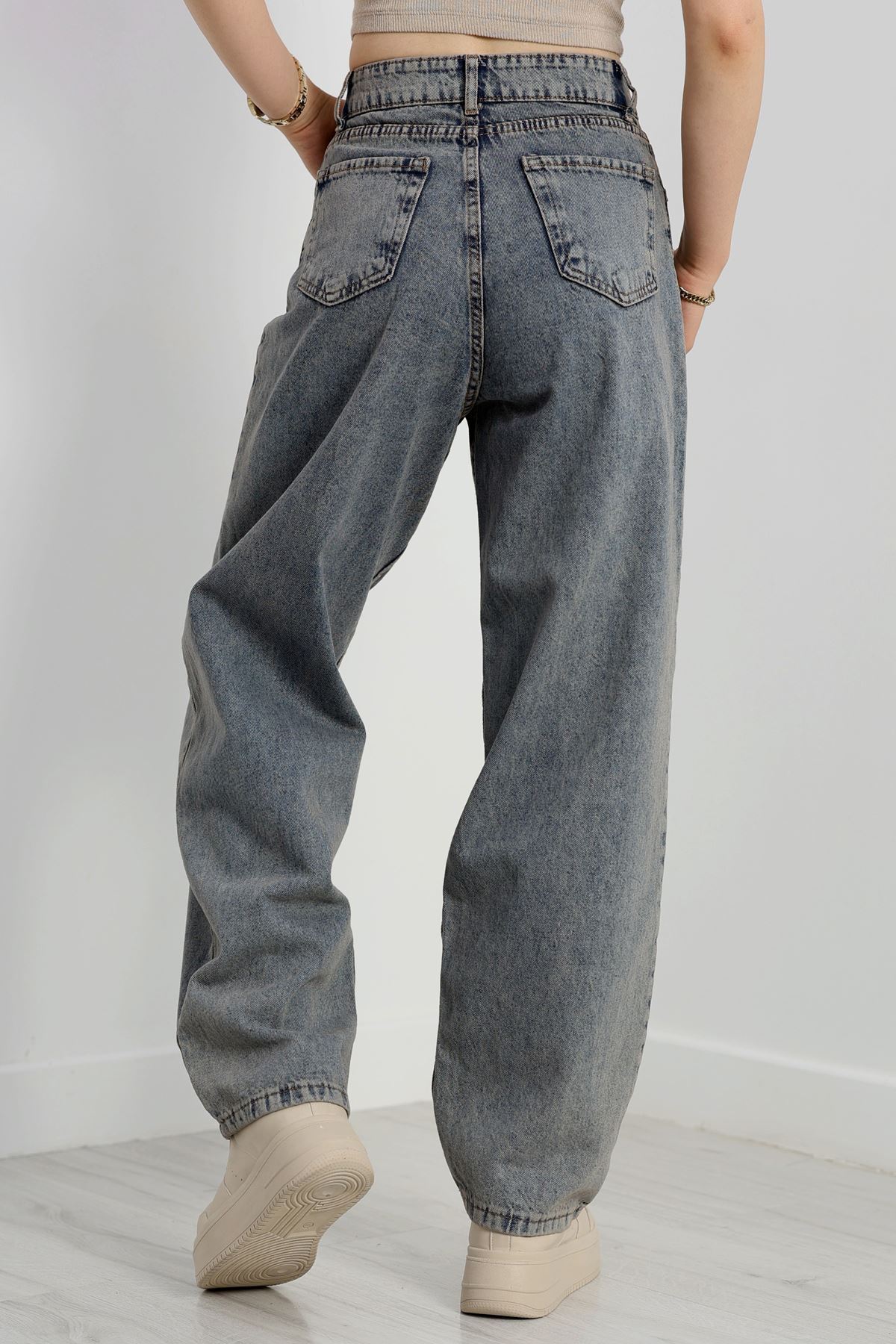 Baggy Kot Pantolon Mavitint1 - 31158.2059.