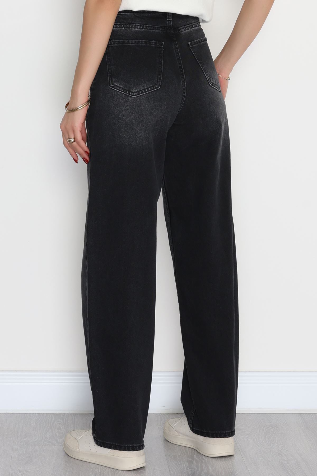Baggy Kot Pantolon Siyah - 31536.2088.