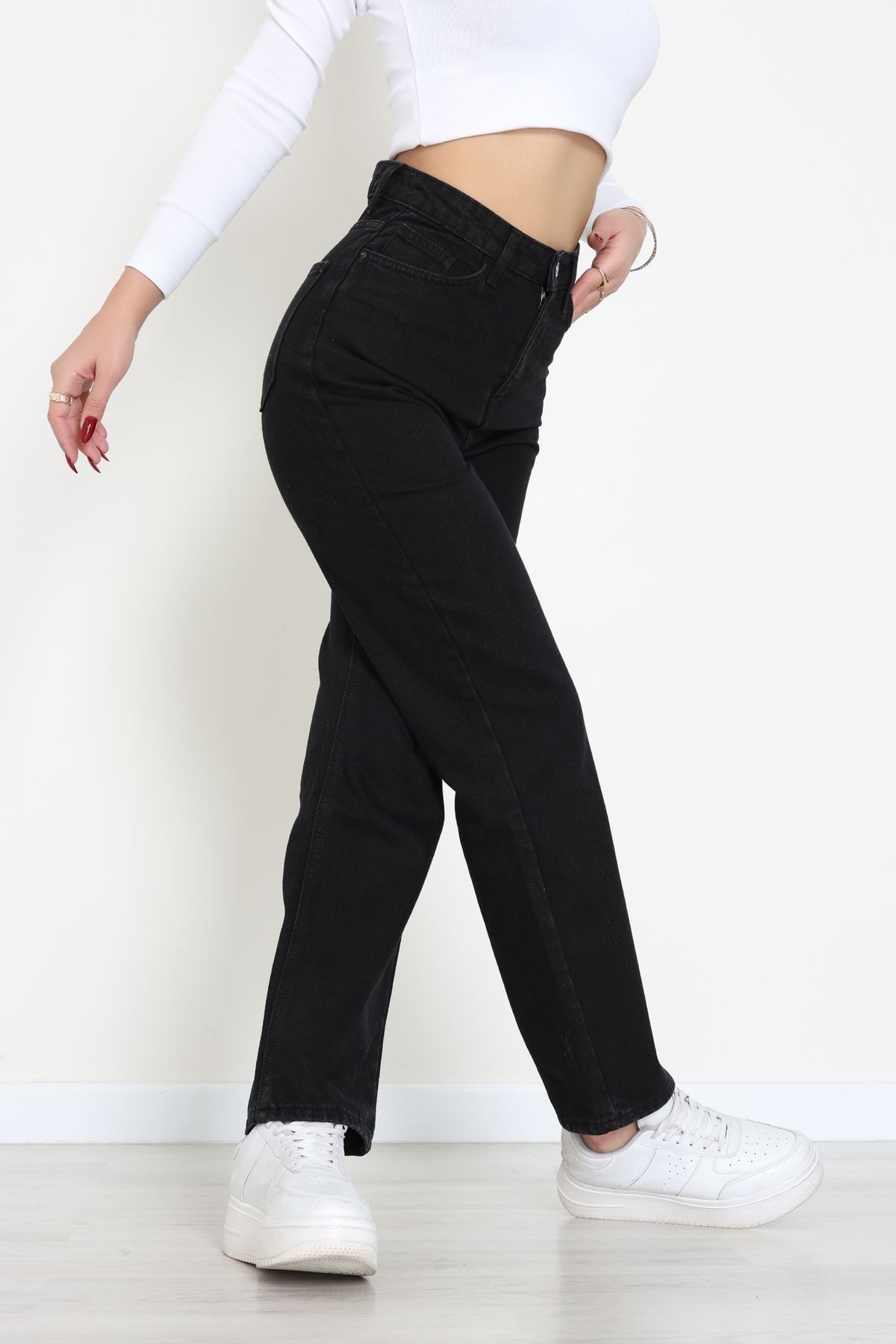 Palazzo Kot Pantolon Siyah - 31902.1904.