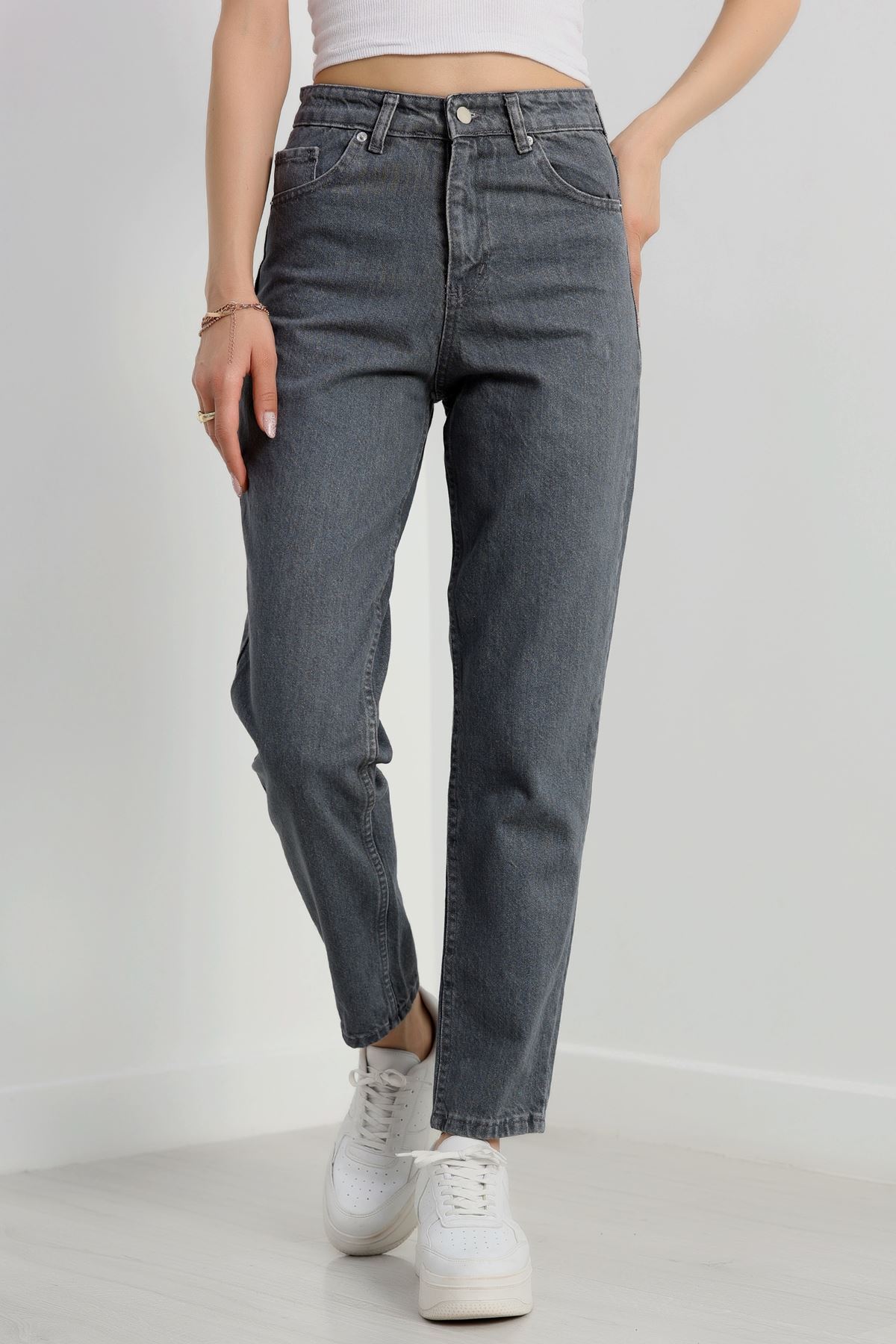 Mom Kot Pantolon Gray - 18966.1431.