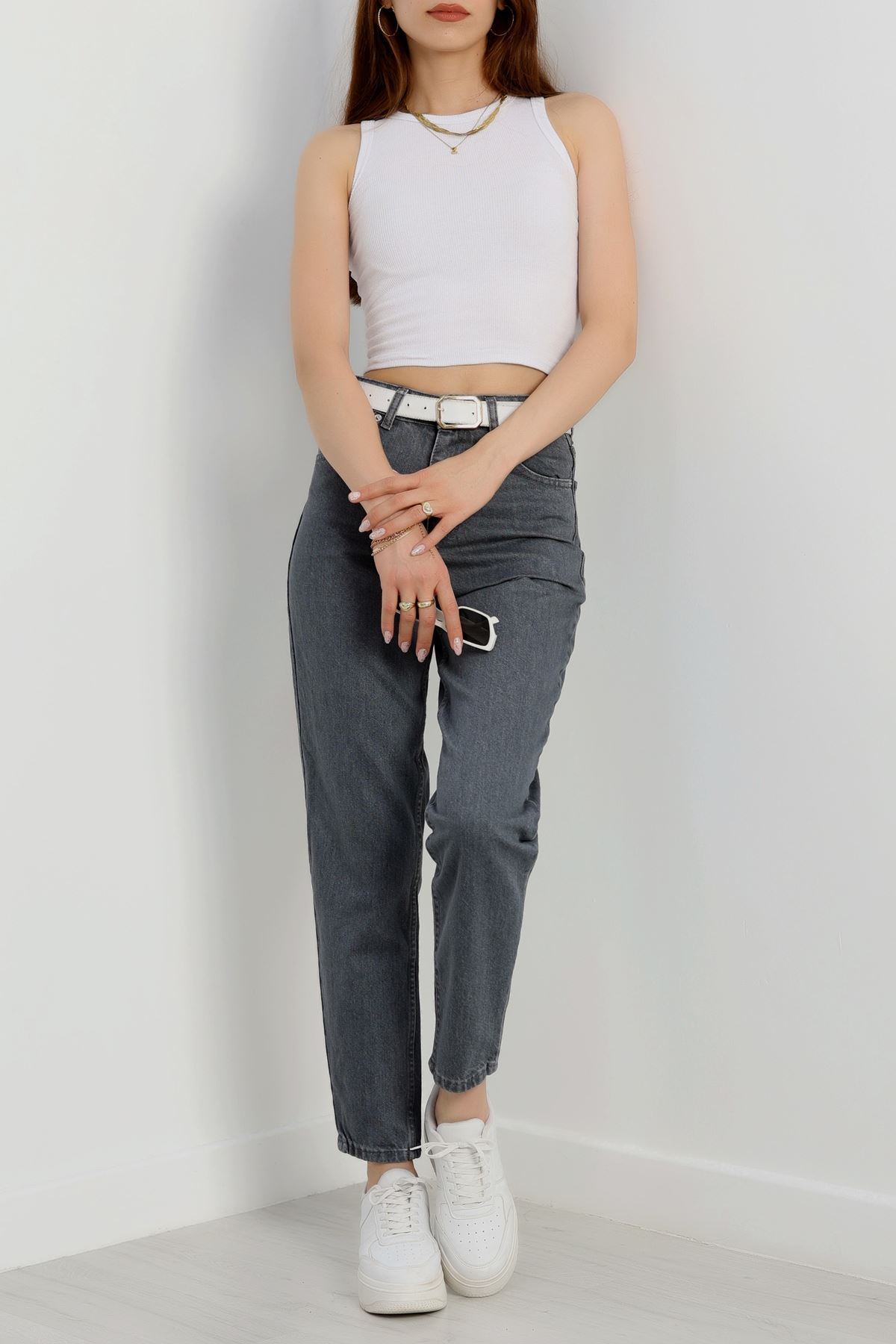 Mom Kot Pantolon Gray - 18966.1431.