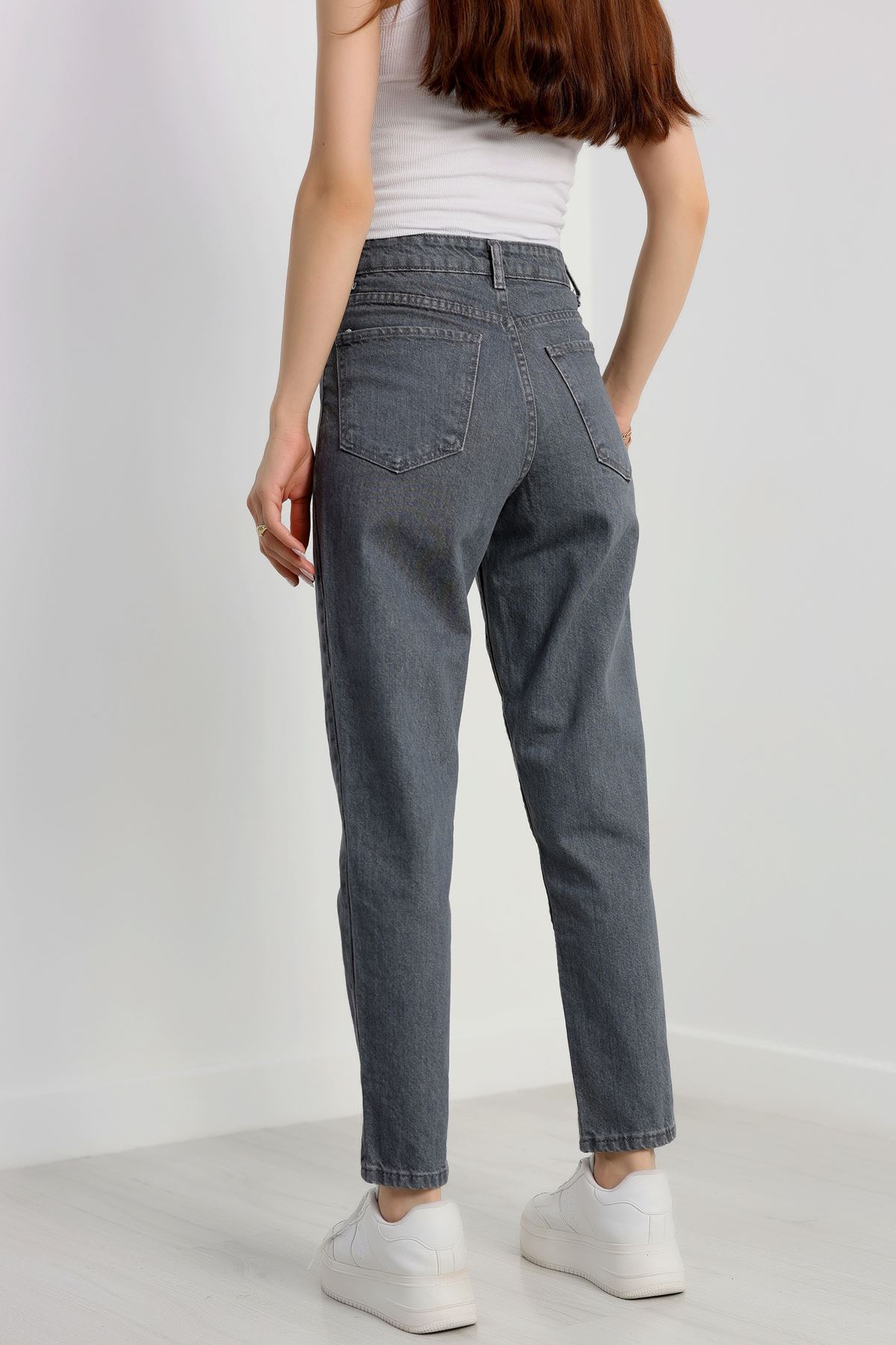 Mom Kot Pantolon Gray - 18966.1431.