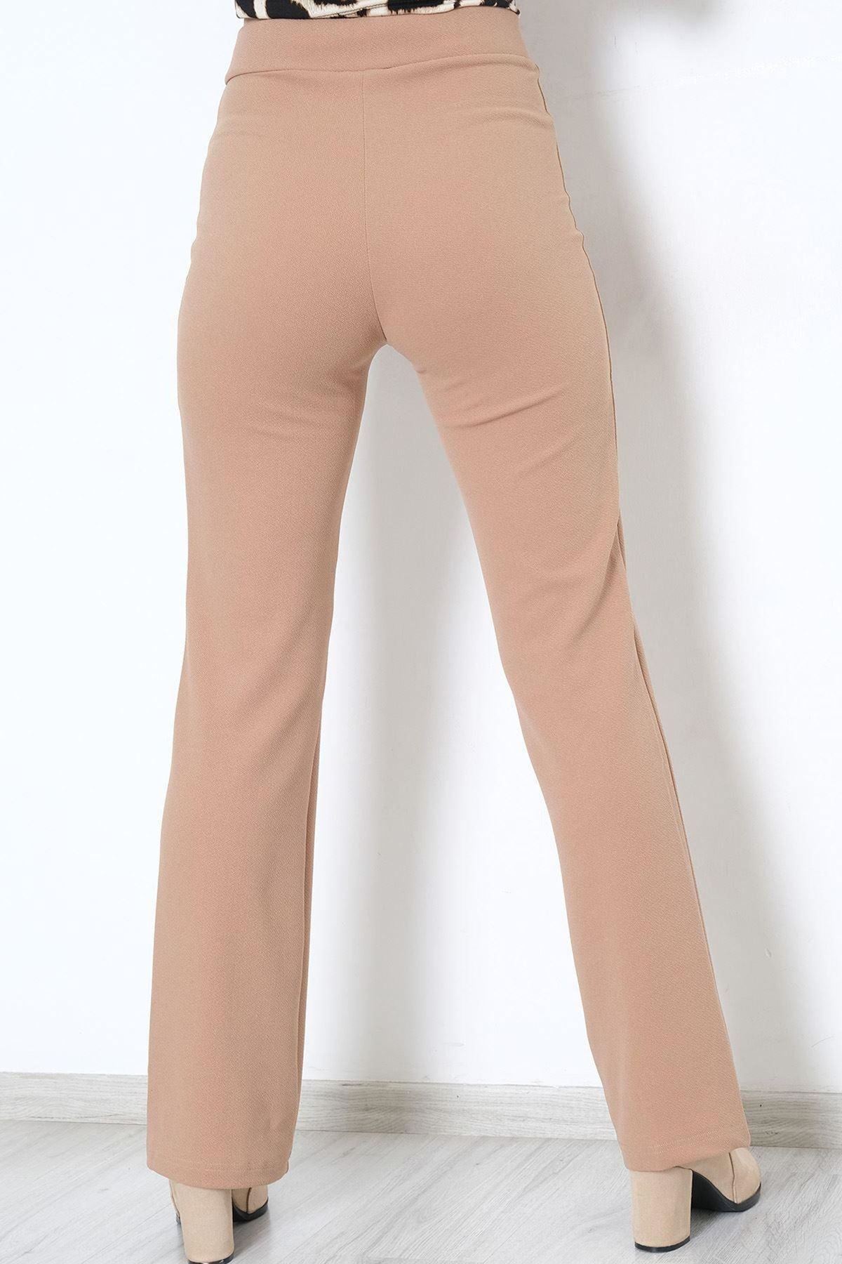 Çımalı Pantolon Bej - 2214.1247.