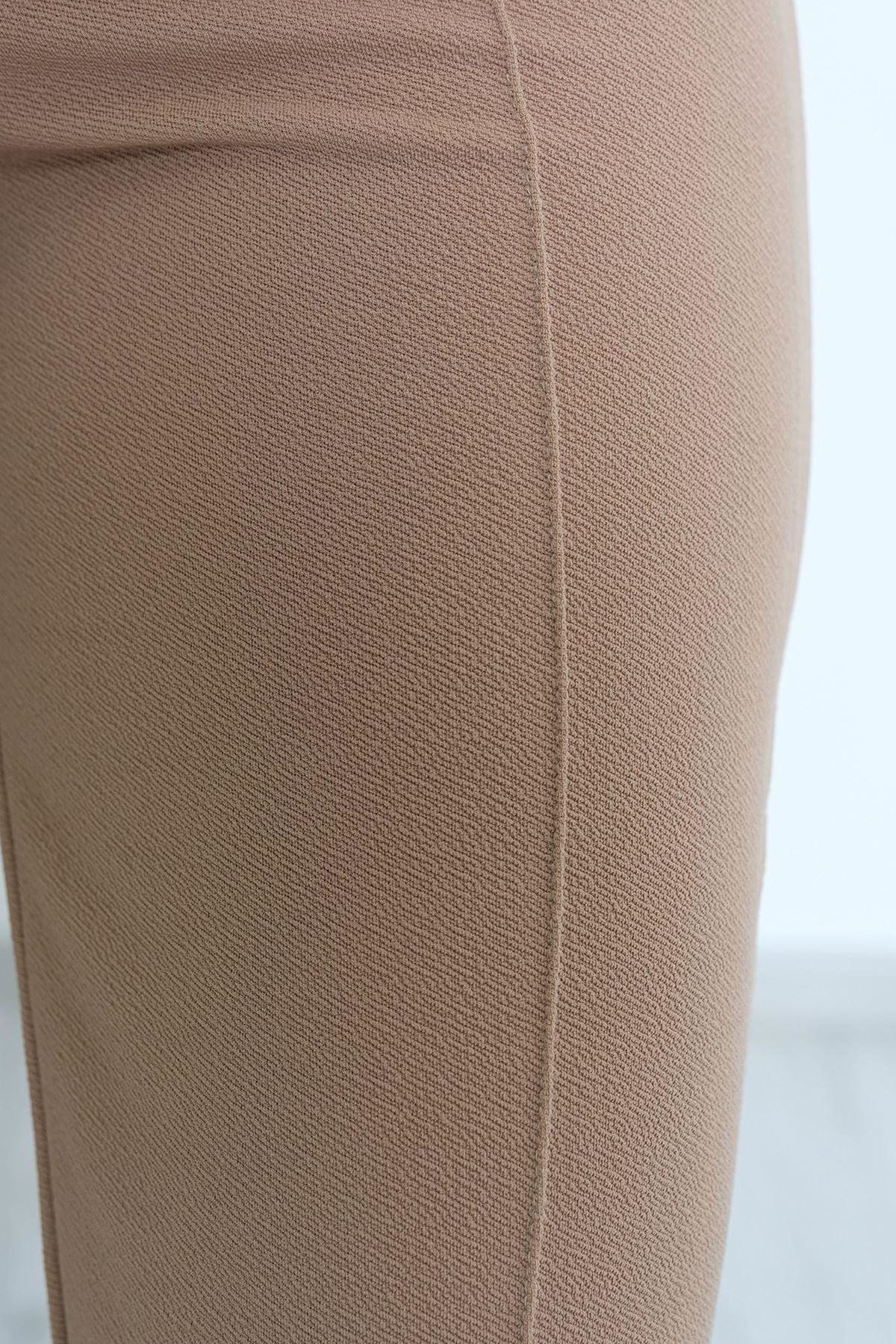 Çımalı Pantolon Bej - 2214.1247.