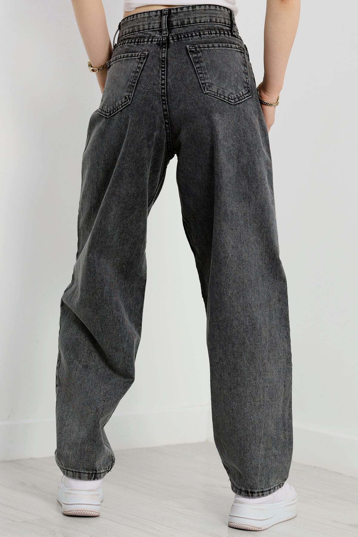 Baggy Kot Pantolon Füme - 31158.2059.