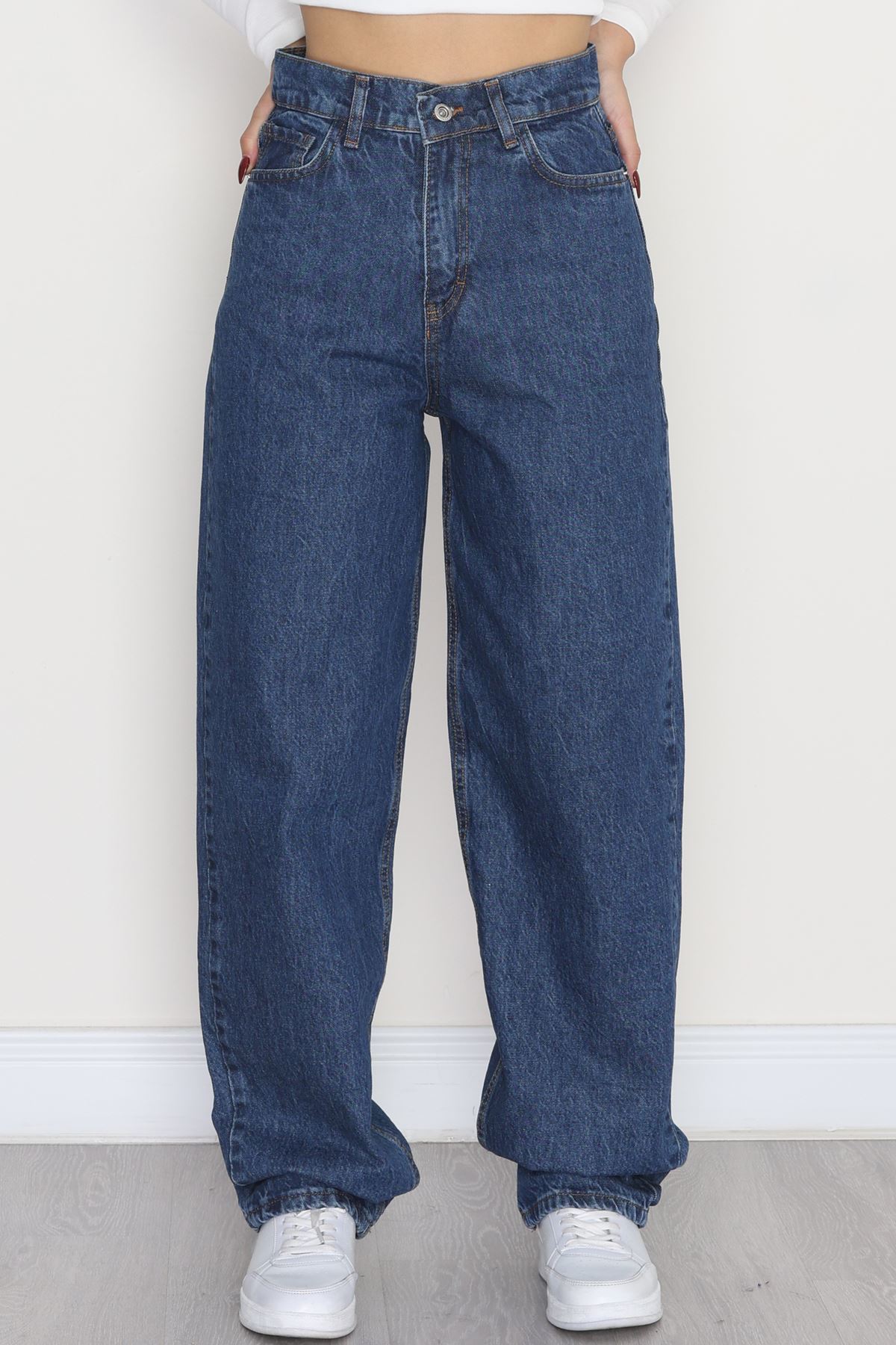 Baggy Kot Pantolon Mavi1 - 31536.2088.