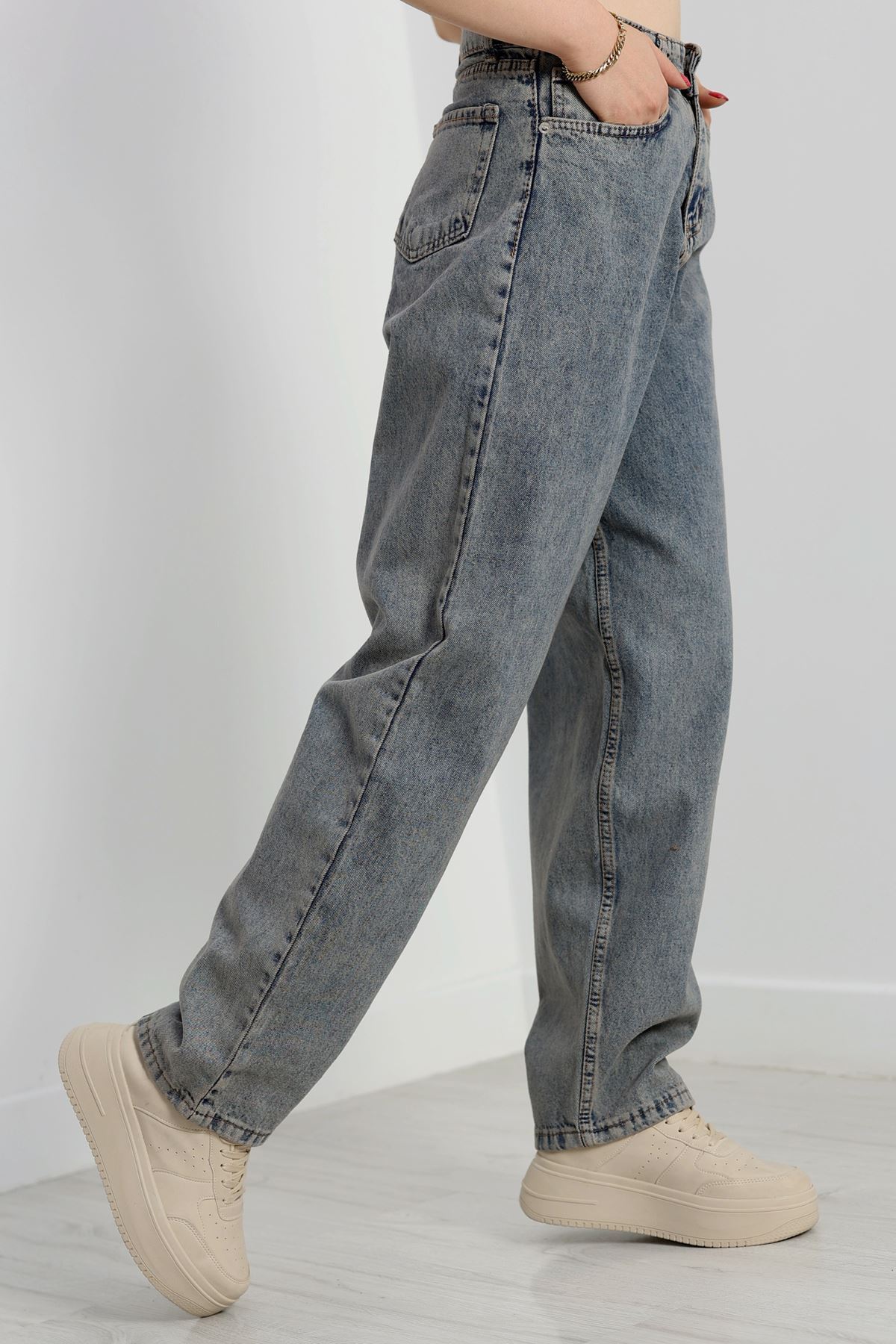 Baggy Kot Pantolon Mavitint1 - 31158.2059.