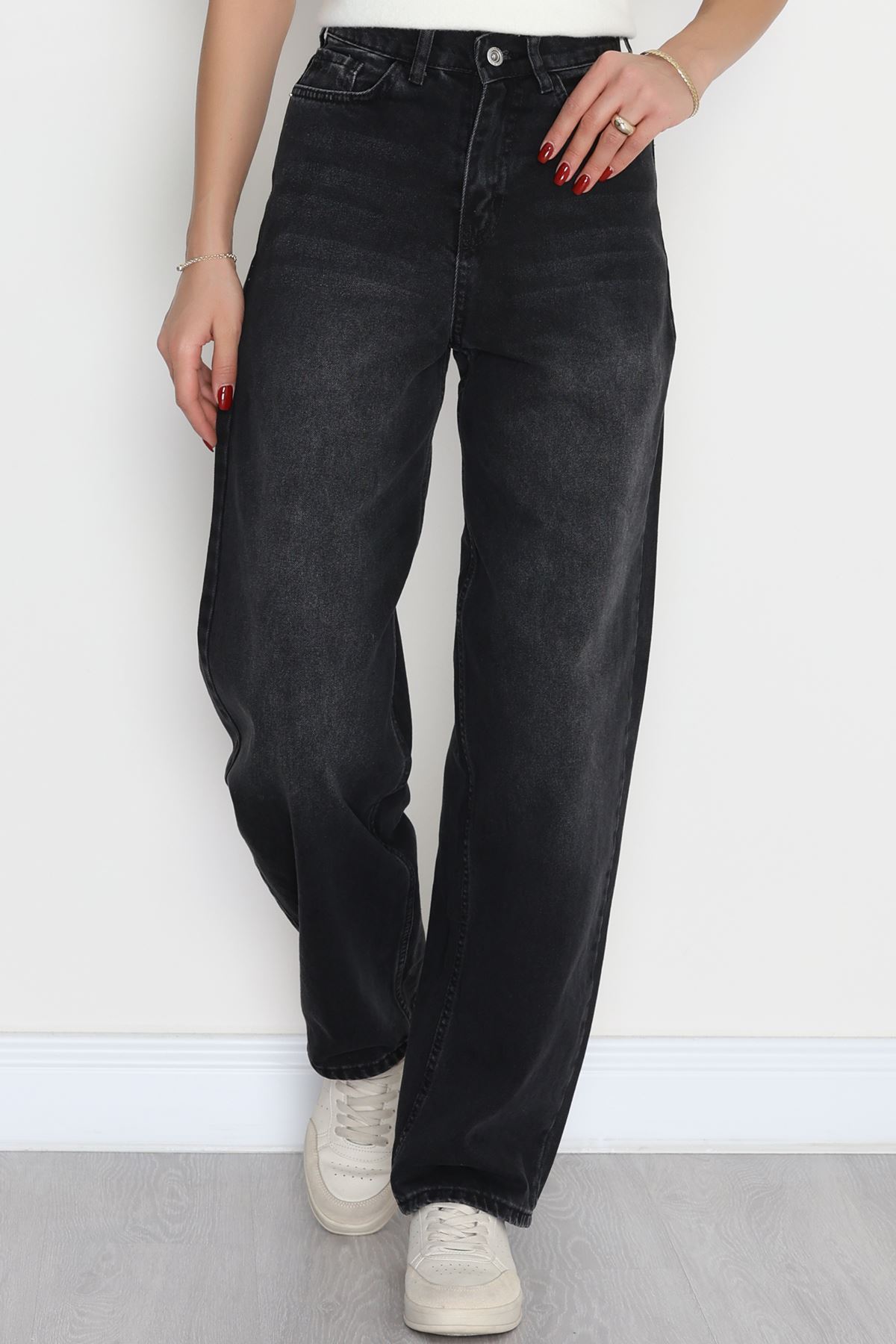 Baggy Kot Pantolon Siyah - 31536.2088.