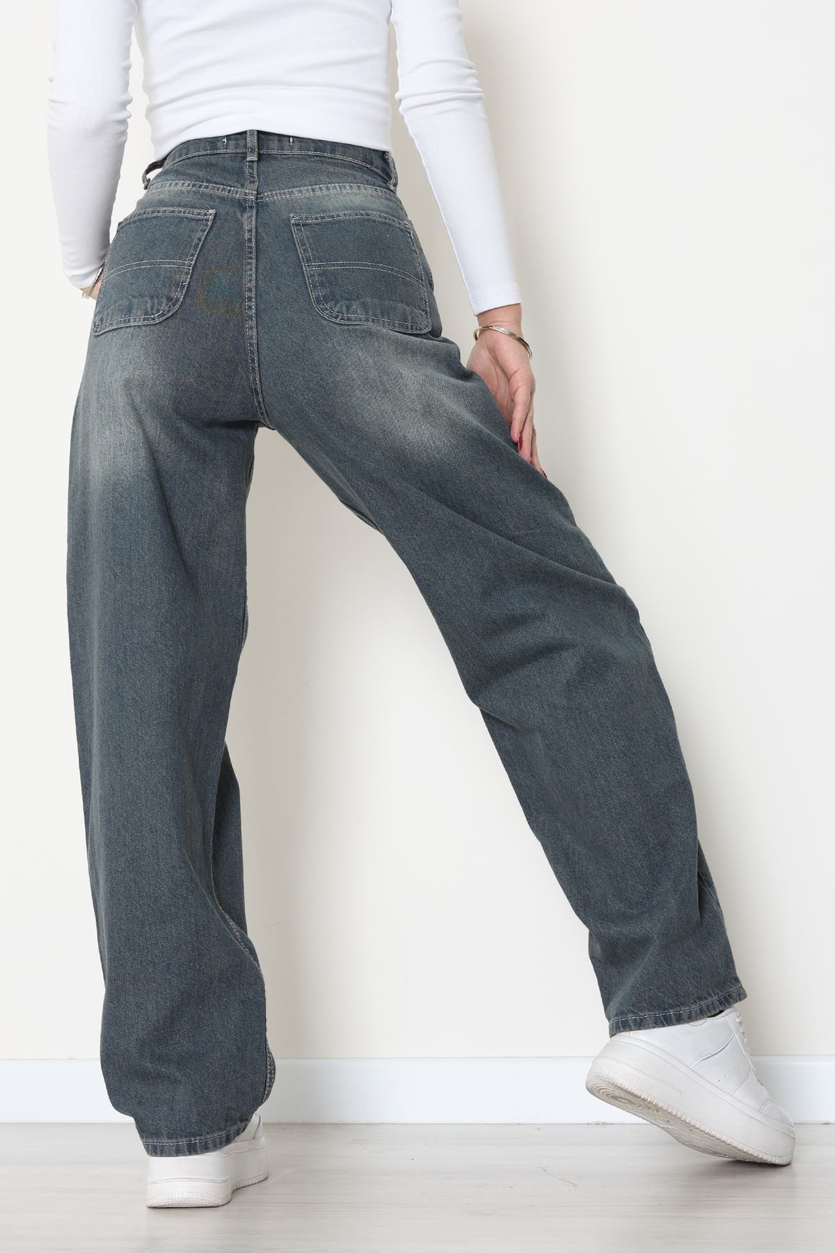 Baggy Kot Pantolon Tintkahve - 31586.1566.