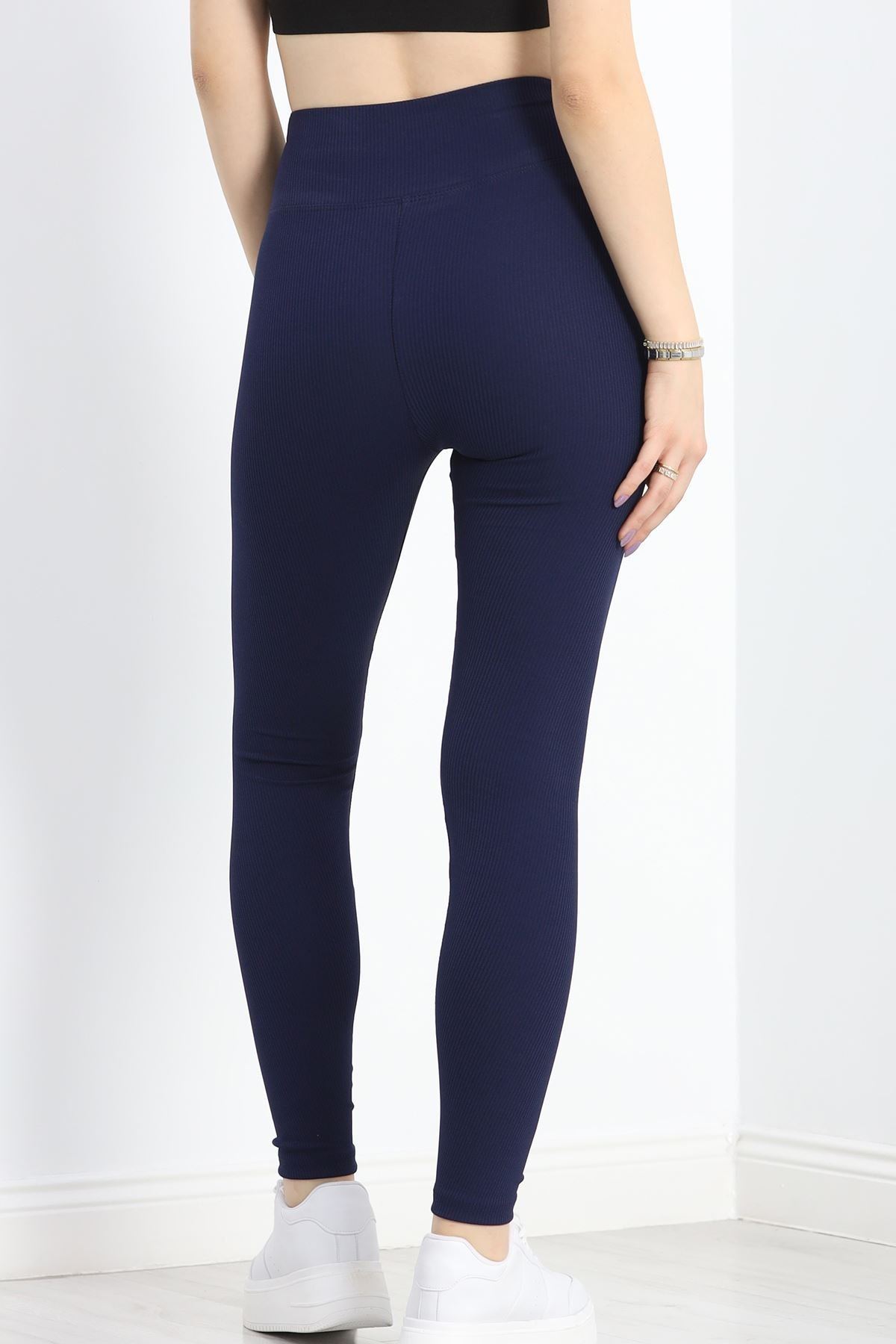 Fitilli Tayt Lacivert - 10751.1098.