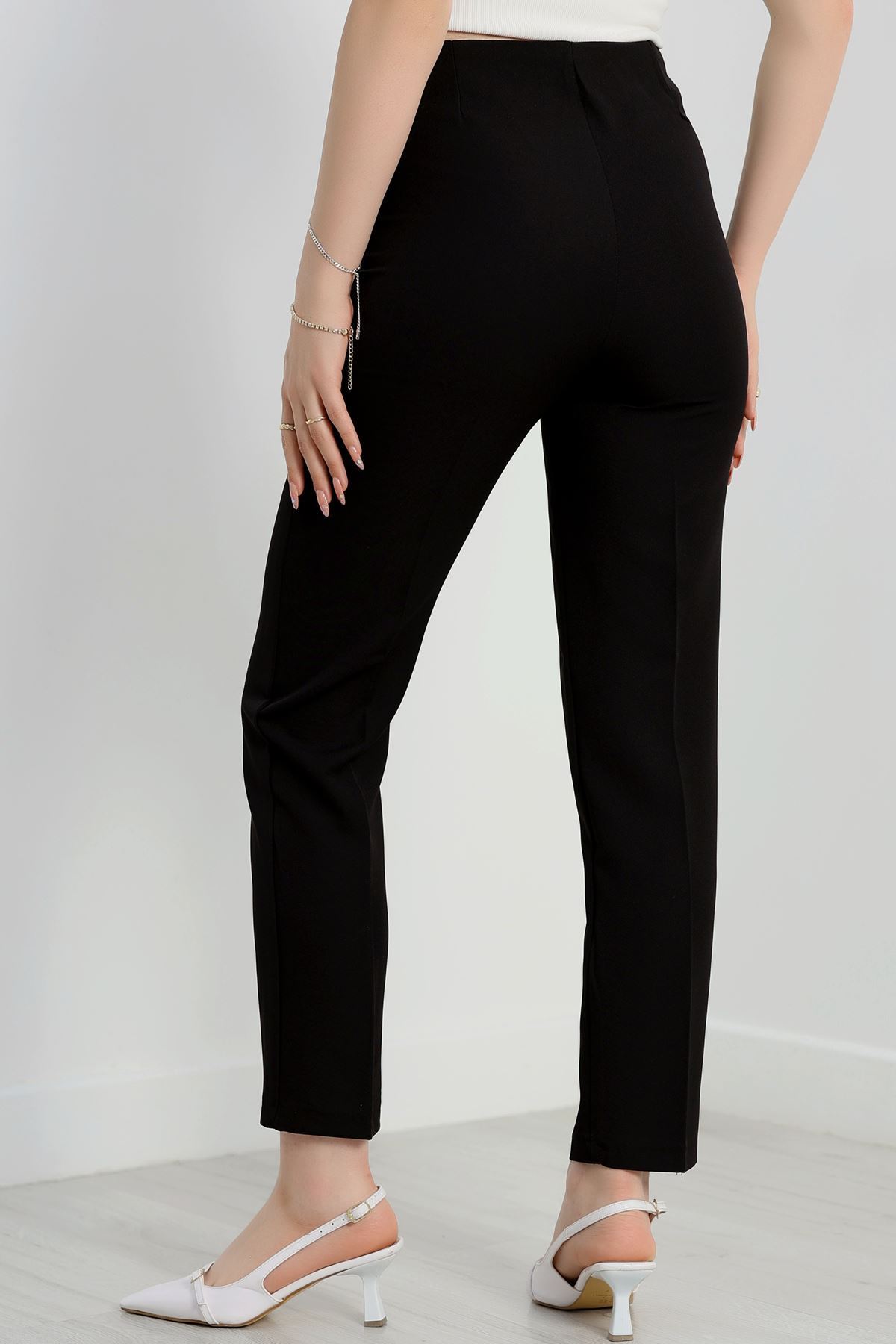 Zra Krep Havuç Pantolon Siyah - 90129.1920.