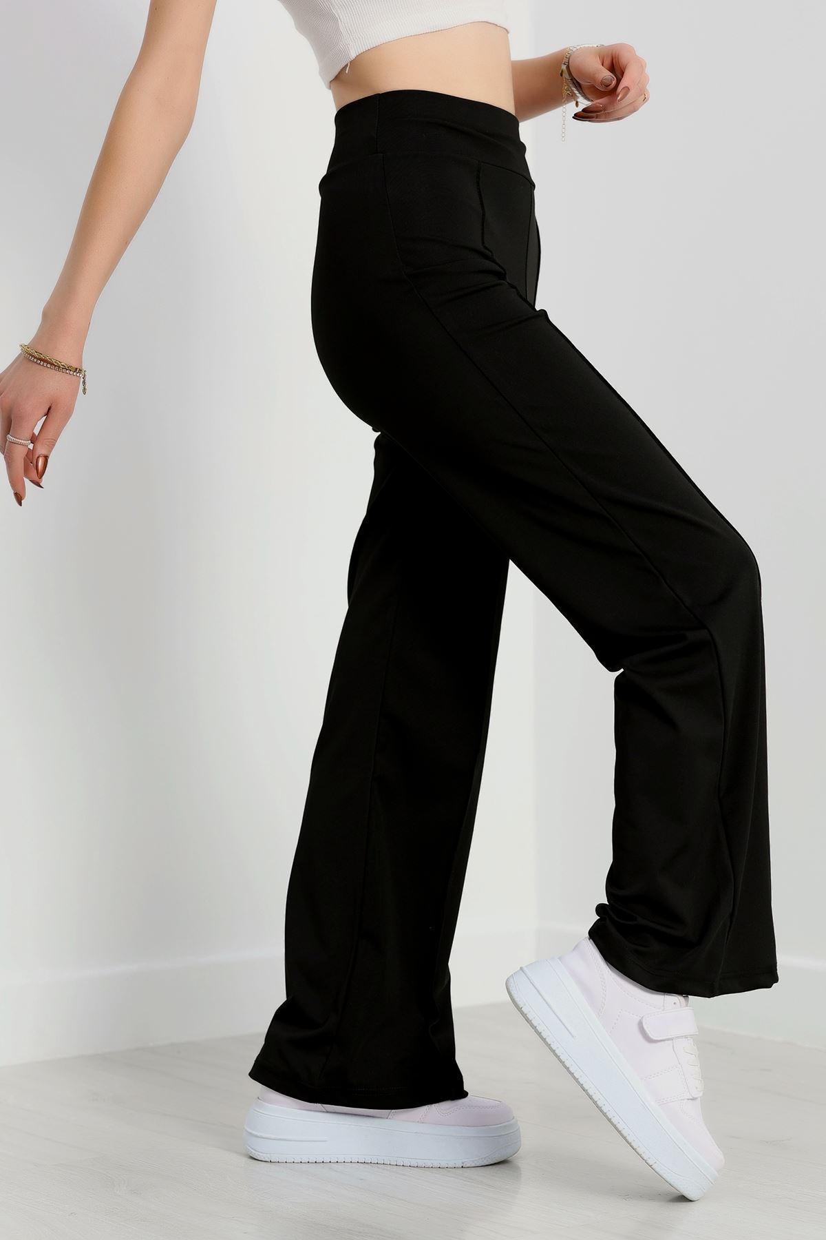 Çımalı Dalgıç İspanyol Tayt Siyah - 50771.1098.