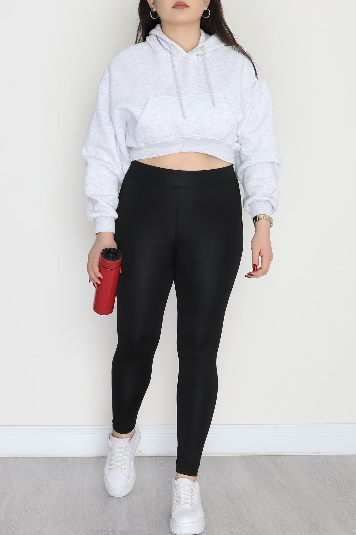 Büyük Beden Tayt Siyah - 8630.1098.