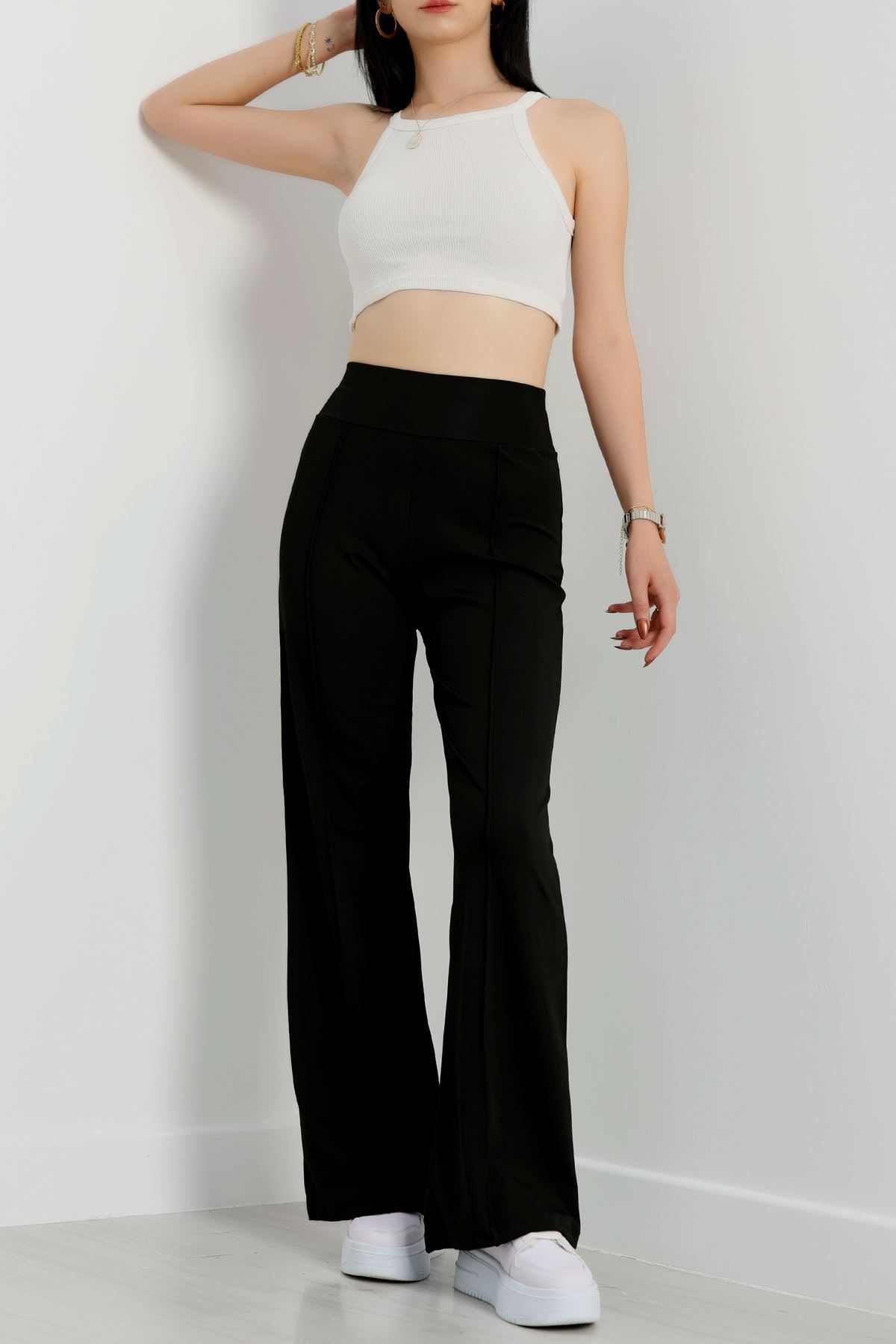 Çımalı Dalgıç İspanyol Tayt Siyah - 50771.1098.