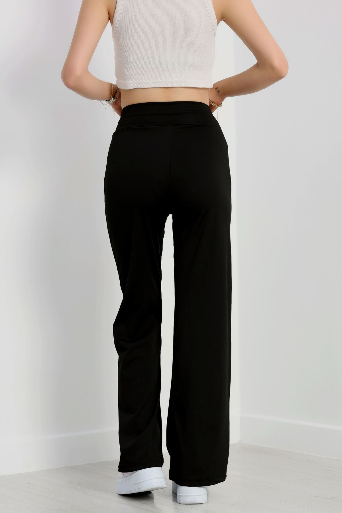 Çımalı Dalgıç İspanyol Tayt Siyah - 50771.1098.