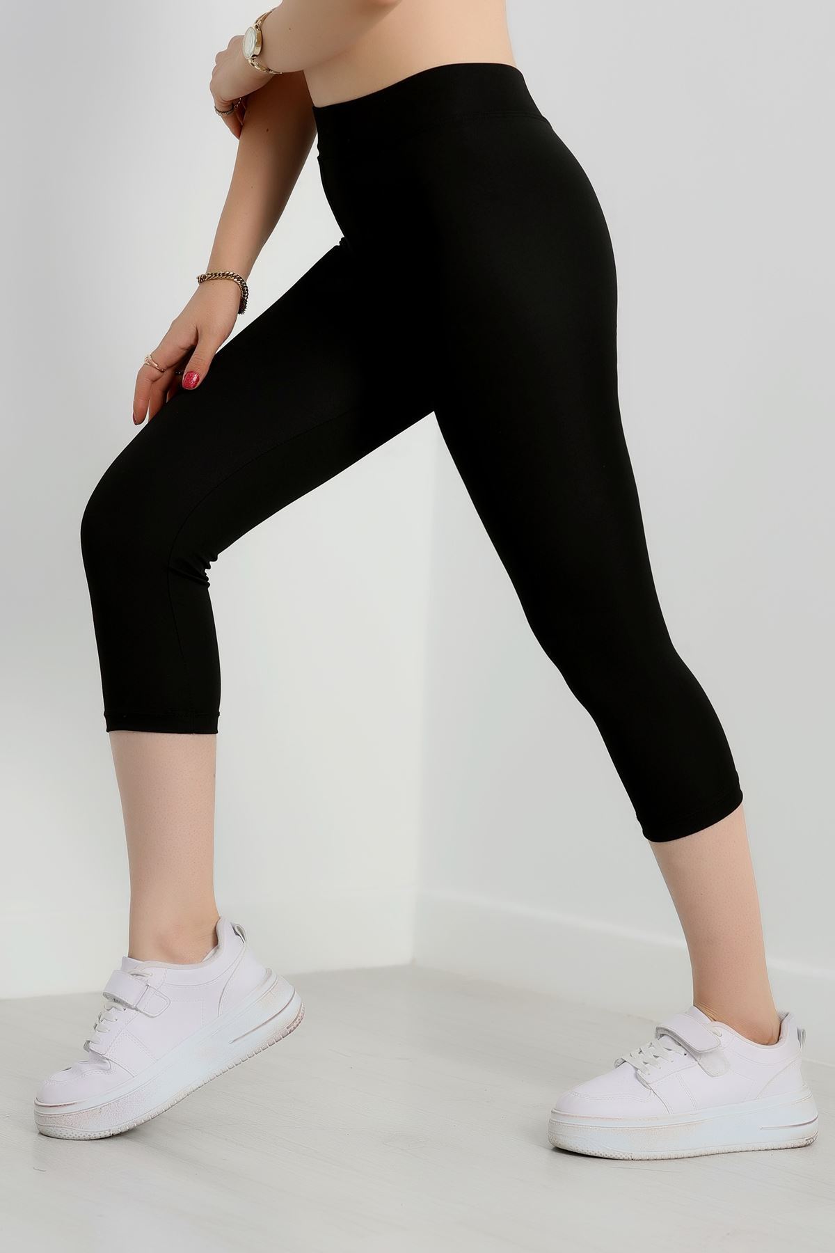 Kapri Dalgıç Tayt Siyah - 50855.1098.