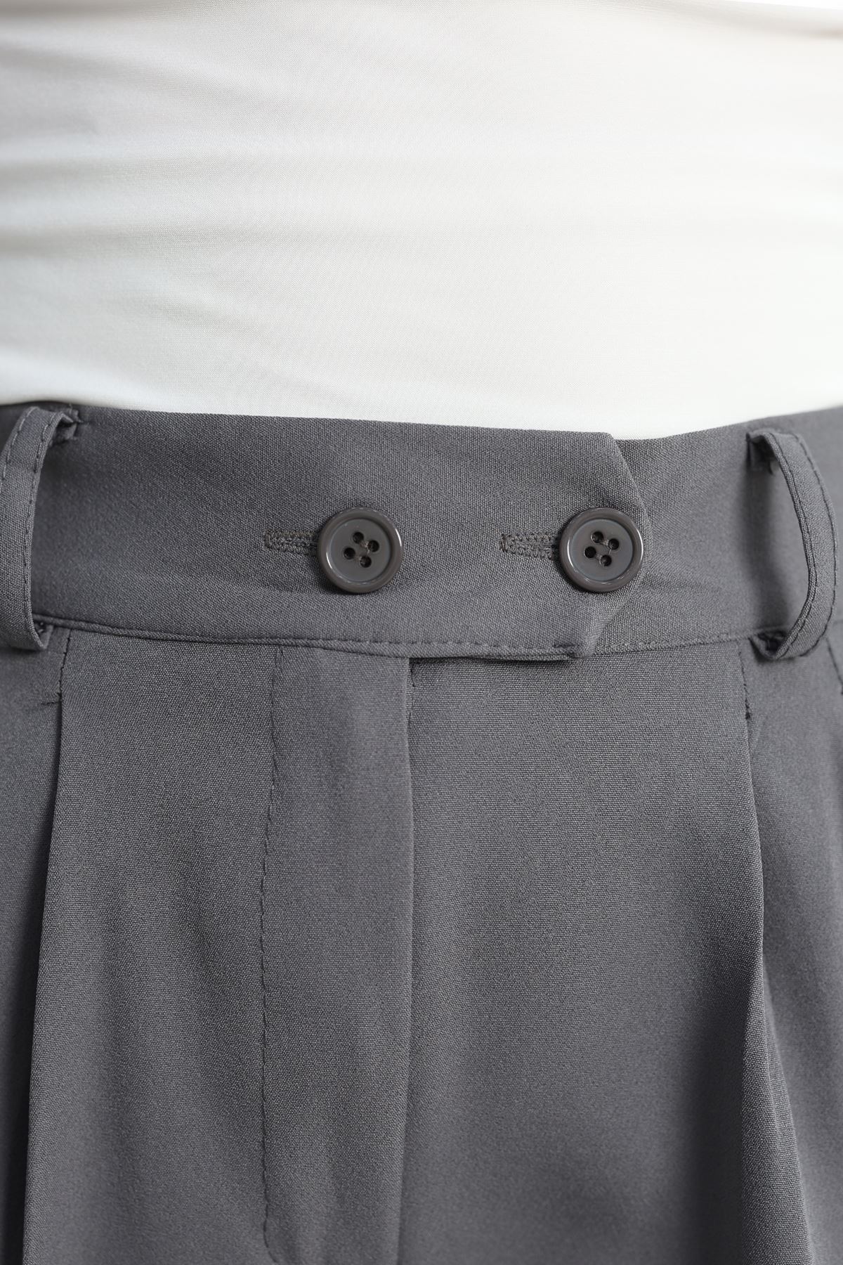 Bel Lastikli Palazzo Pantolon Dumangri - 30388.1397.