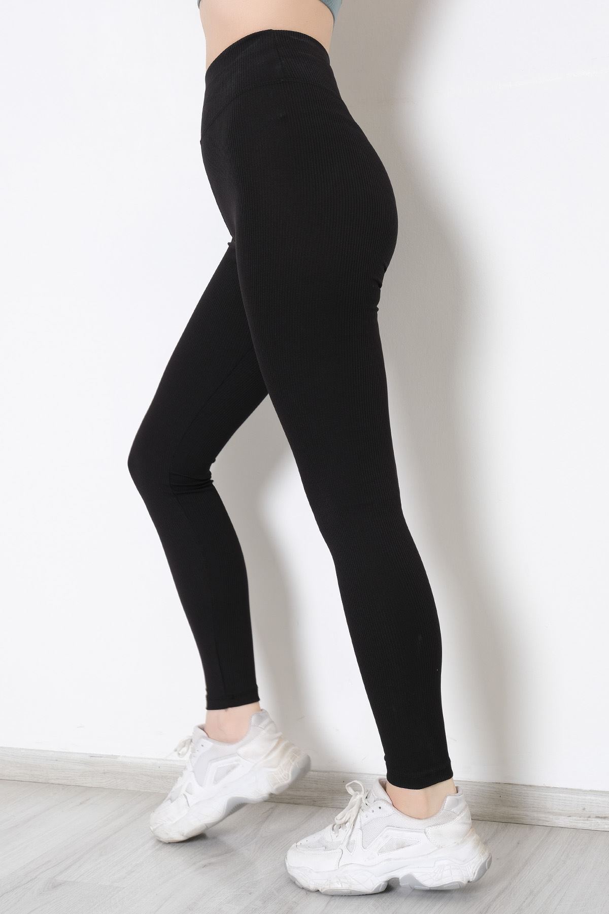 Fitilli Tayt Siyah - 10751.1098.