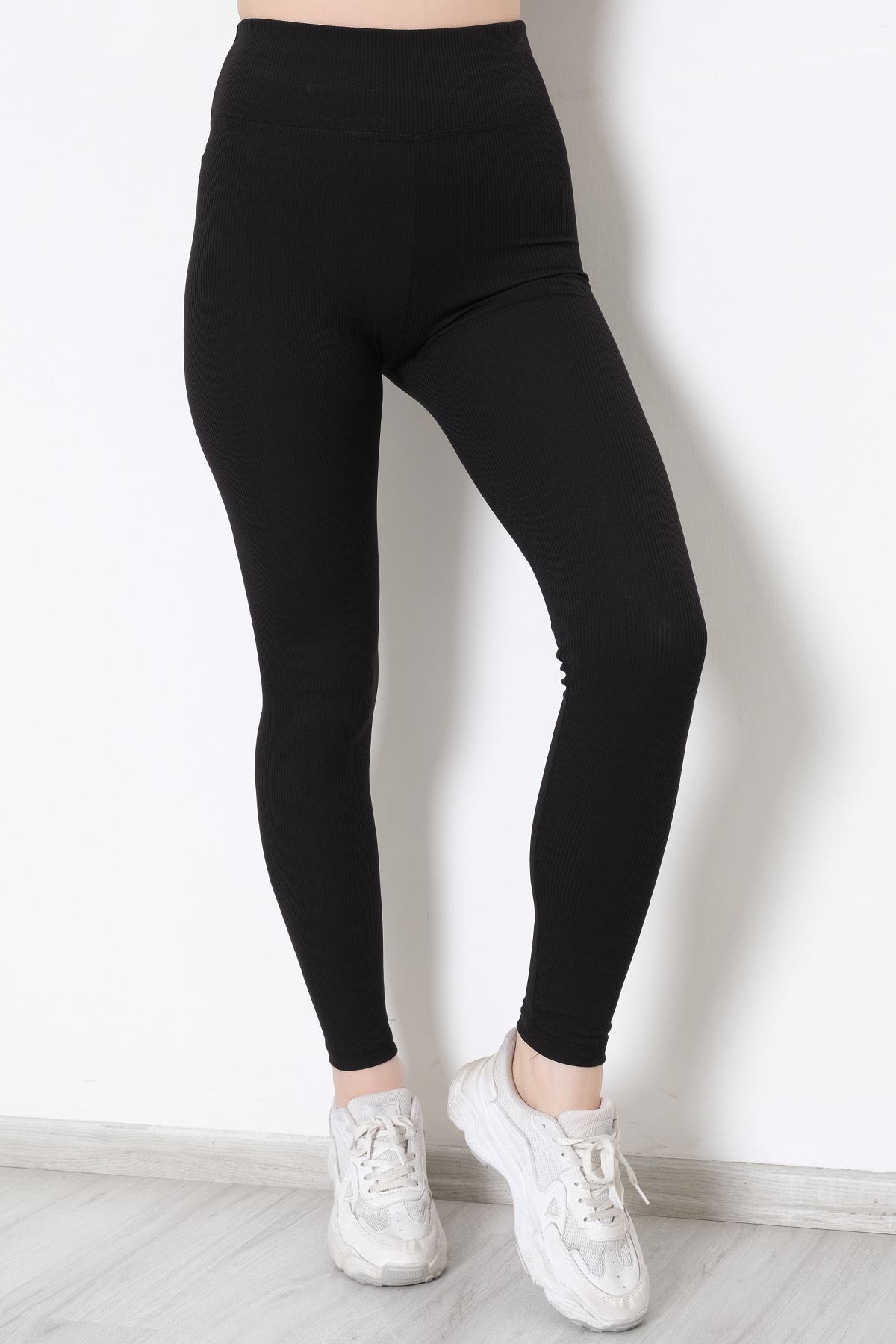 Fitilli Tayt Siyah - 10751.1098.