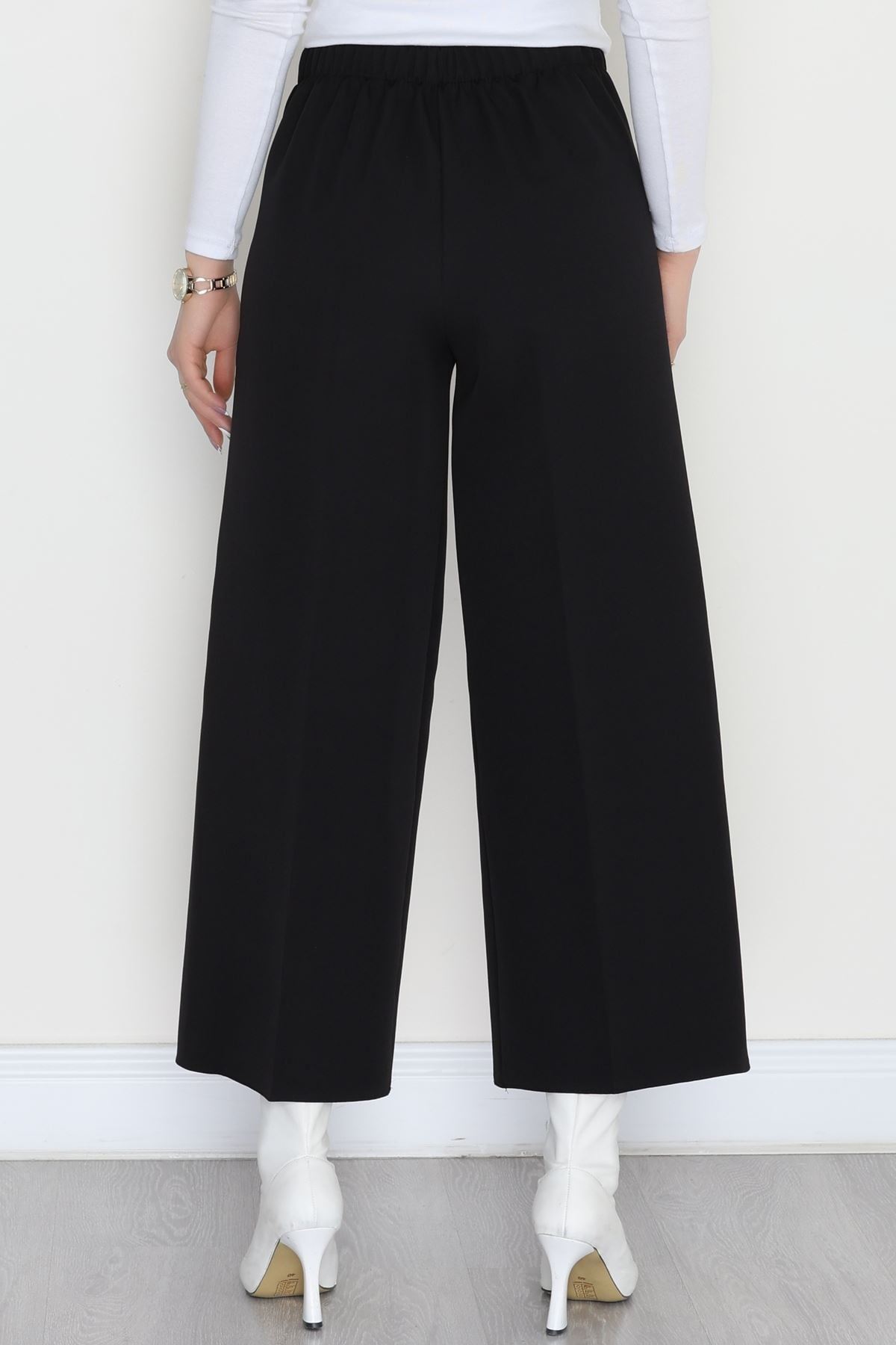 Dabıl Bol Kalıp Pantolon Siyah - 20169.1884.